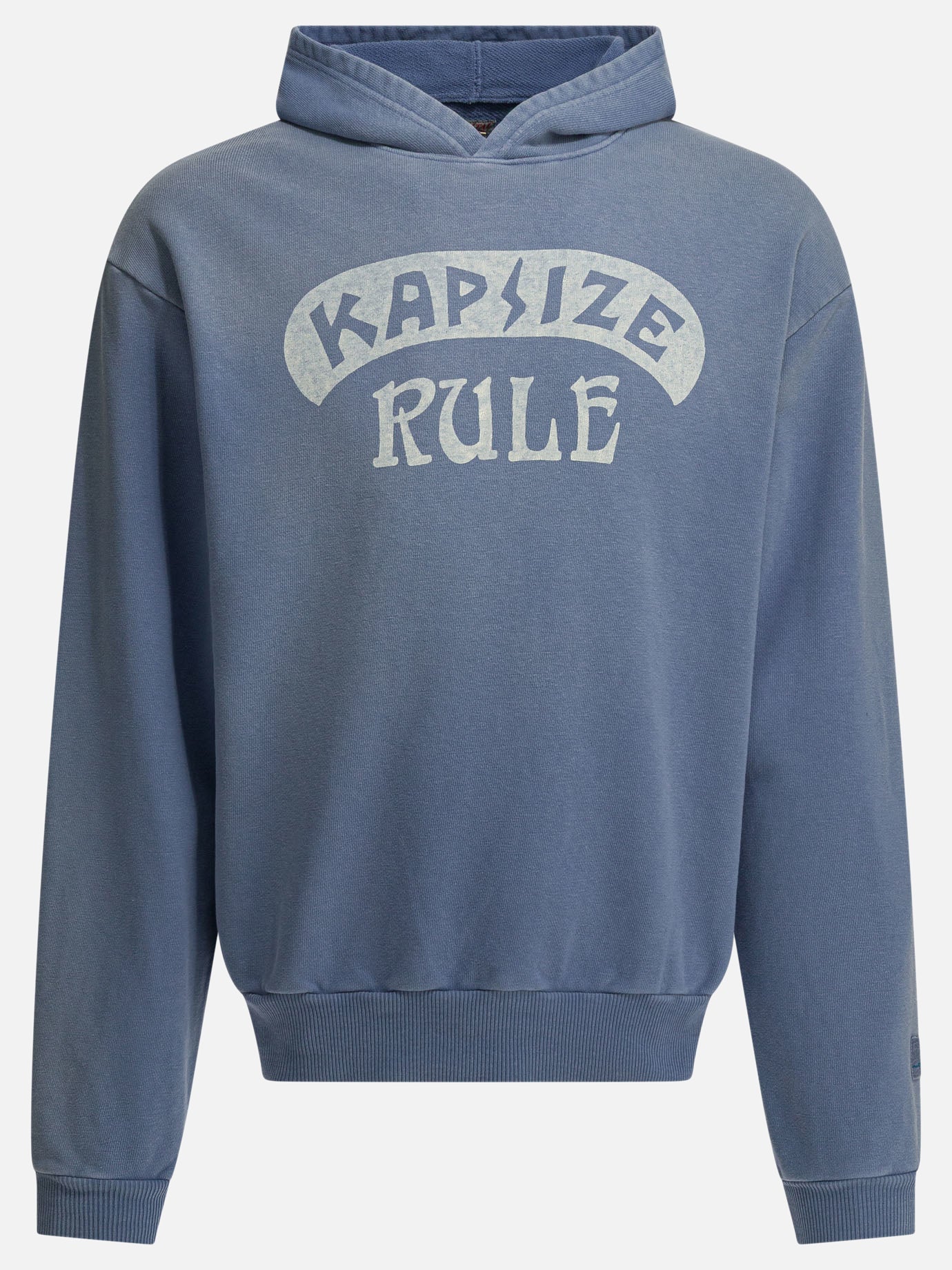Felpe con cappuccio Graphics  Blu - KAPITAL Uomo | PDP | VIETTI Online Store | Zoom-Modal
