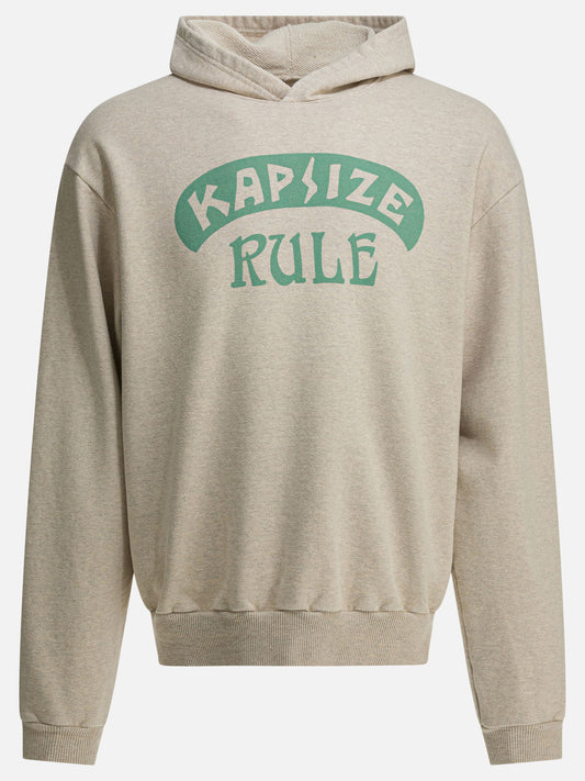 Felpe con cappuccio Graphics  Beige - KAPITAL Uomo | PDP | VIETTI Online Store 
