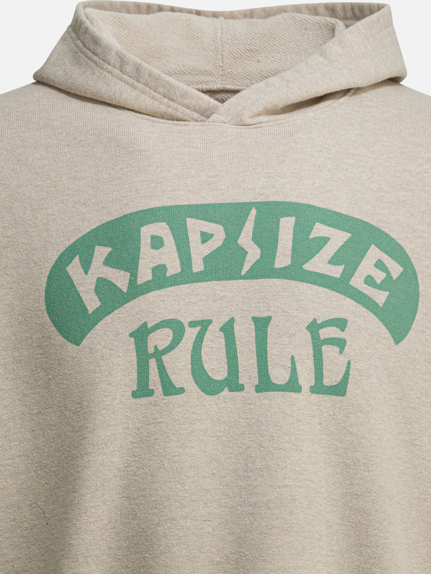 Felpe con cappuccio Graphics  Beige - KAPITAL Uomo | PDP | VIETTI Online Store | Zoom-Modal_3
