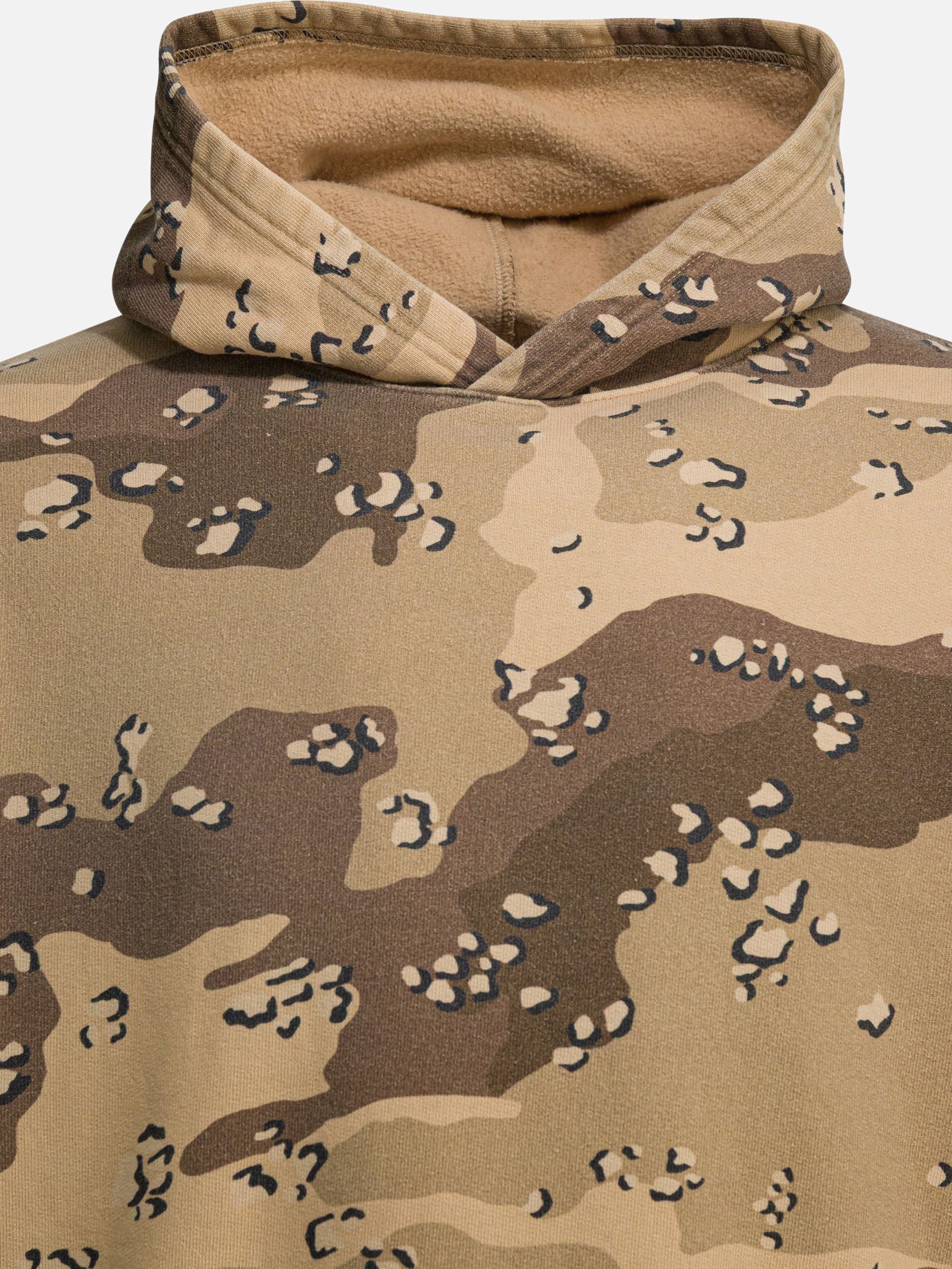 Felpe con cappuccio Graphics  Beige - KAPITAL Uomo | PDP | VIETTI Online Store | Zoom-Modal_3

