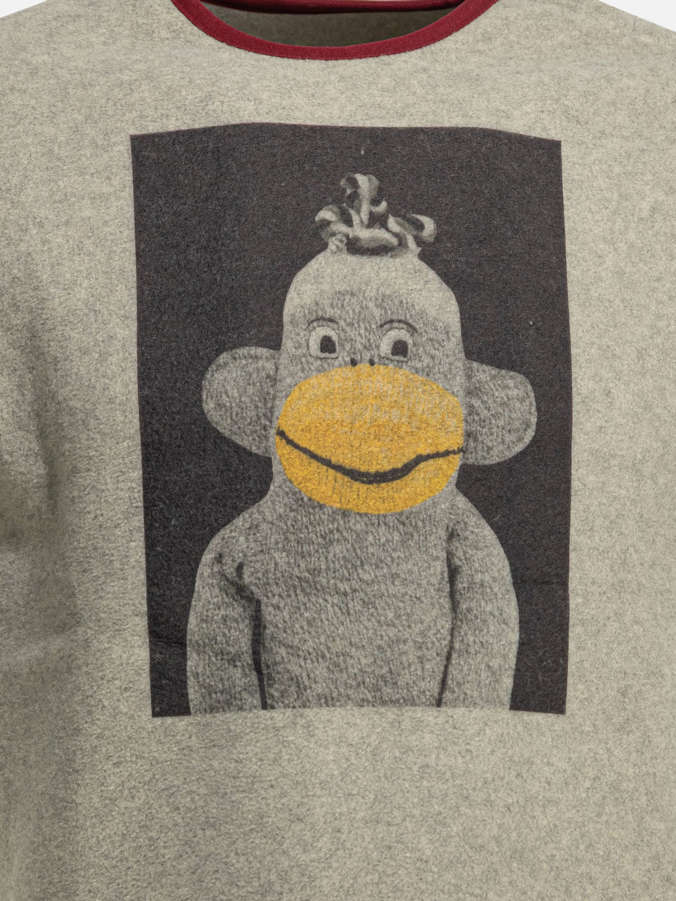 Crewnecks Graphics  Grey - KAPITAL Men | PDP | VIETTI Online Store | thumbnail_5