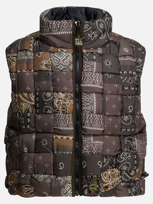 Vest jackets Graphics  Brown - KAPITAL Men | PLP | VIETTI Online Store 
