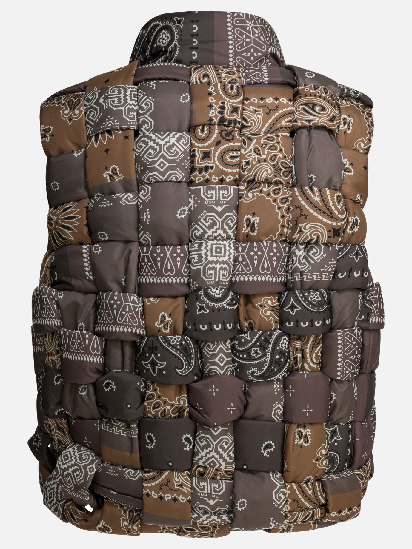 Vest jackets Graphics  Brown - KAPITAL Men | PDP | VIETTI Online Store | Zoom-Modal_3
