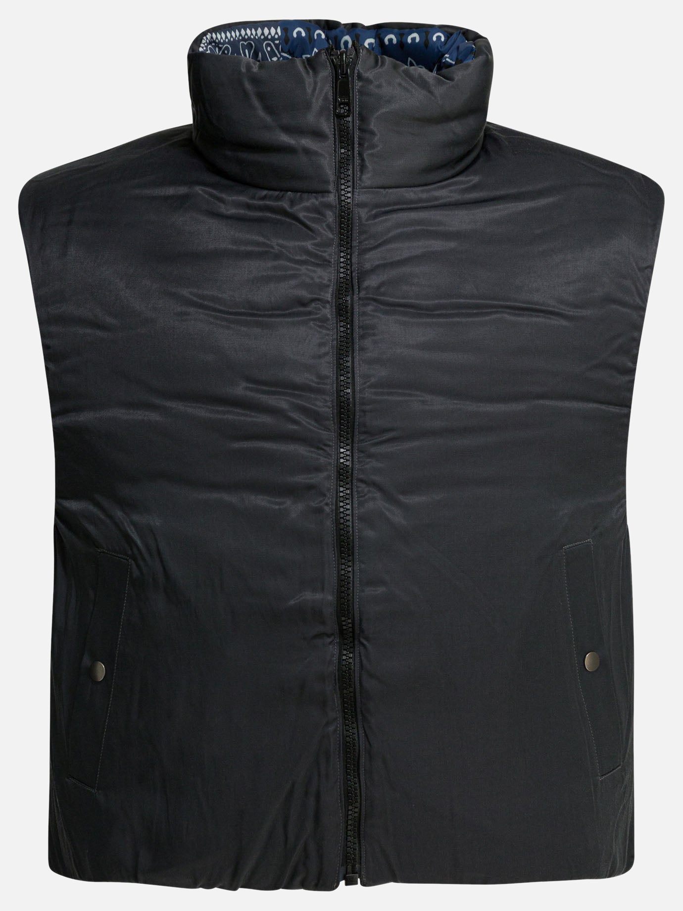 Vest jackets Graphics  Blue - KAPITAL Men | PDP | VIETTI Online Store | Zoom-Modal_2
