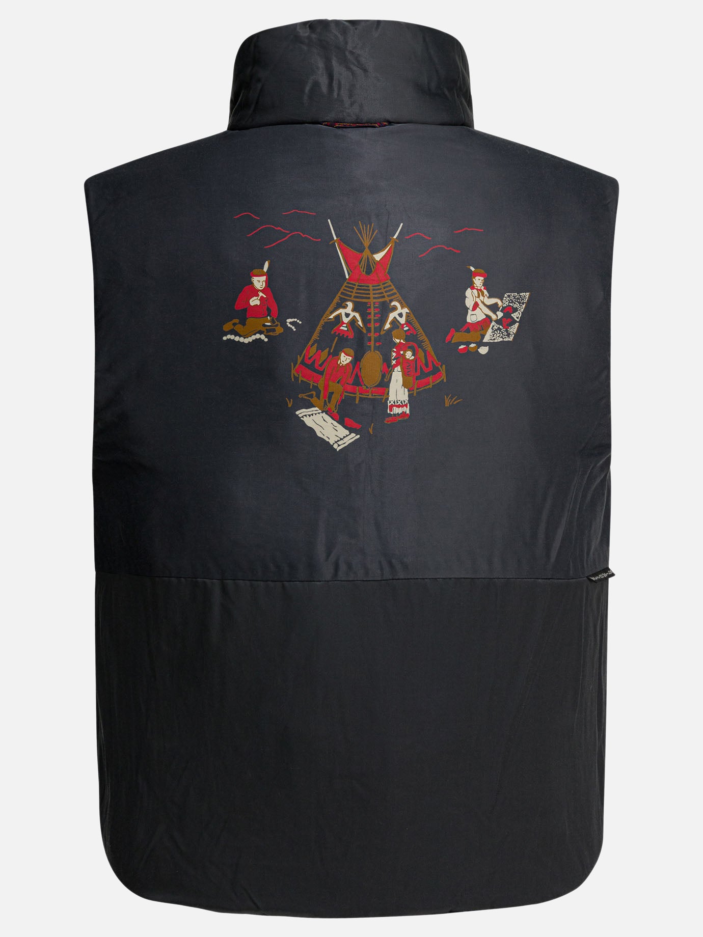 Vest jackets Graphics  Blue - KAPITAL Men | PDP | VIETTI Online Store | Zoom-Modal_4
