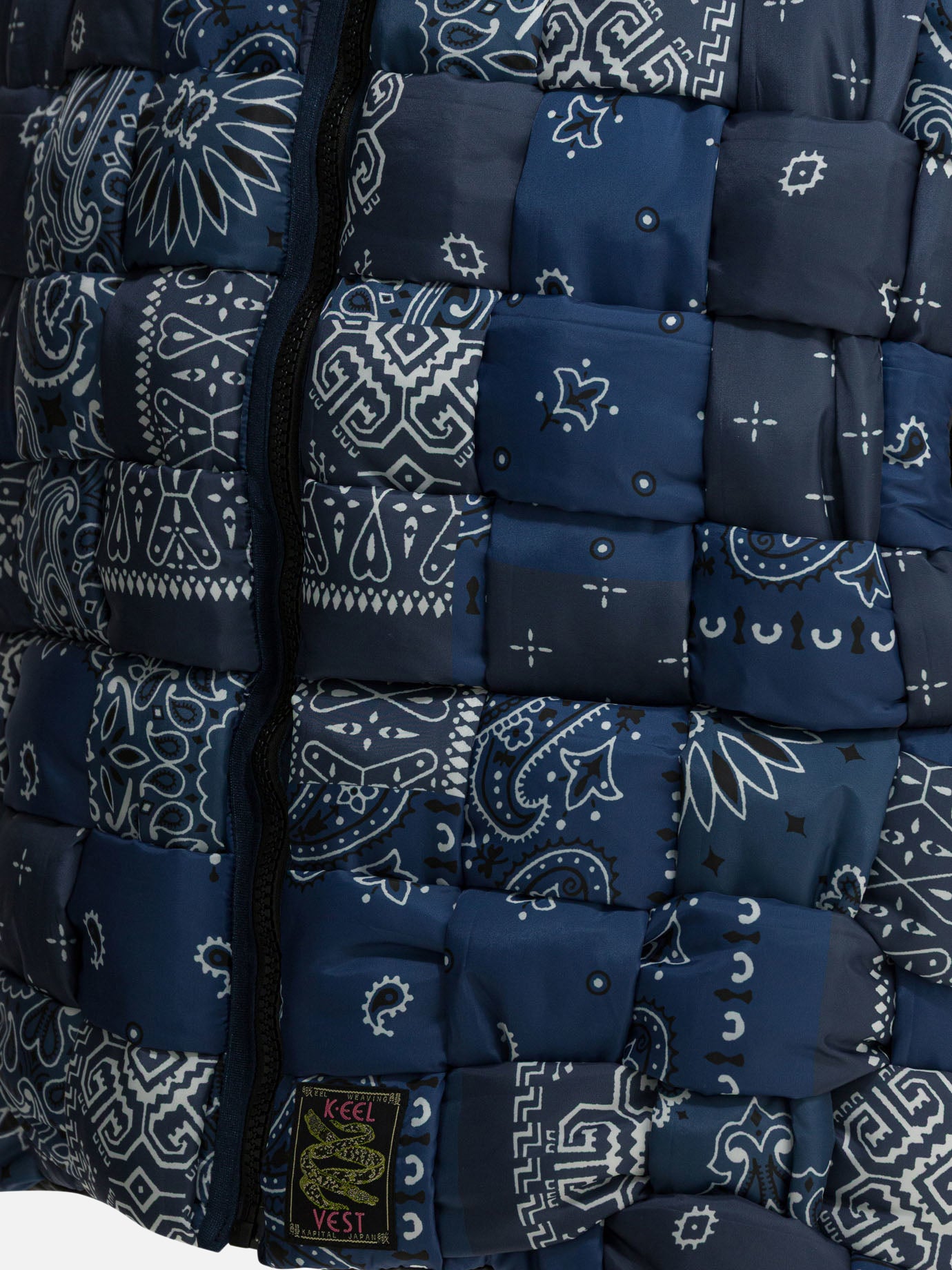 Vest jackets Graphics  Blue - KAPITAL Men | PDP | VIETTI Online Store | Zoom-Modal_5
