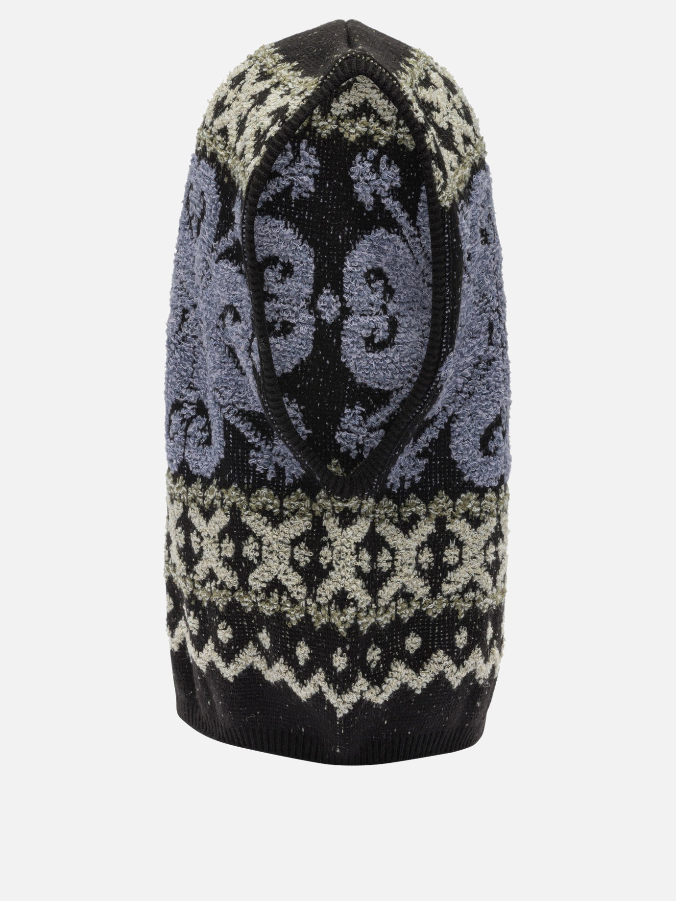 Balaclava 100% wool  Black - KAPITAL Men | PDP | VIETTI Online Store | Zoom-Modal
