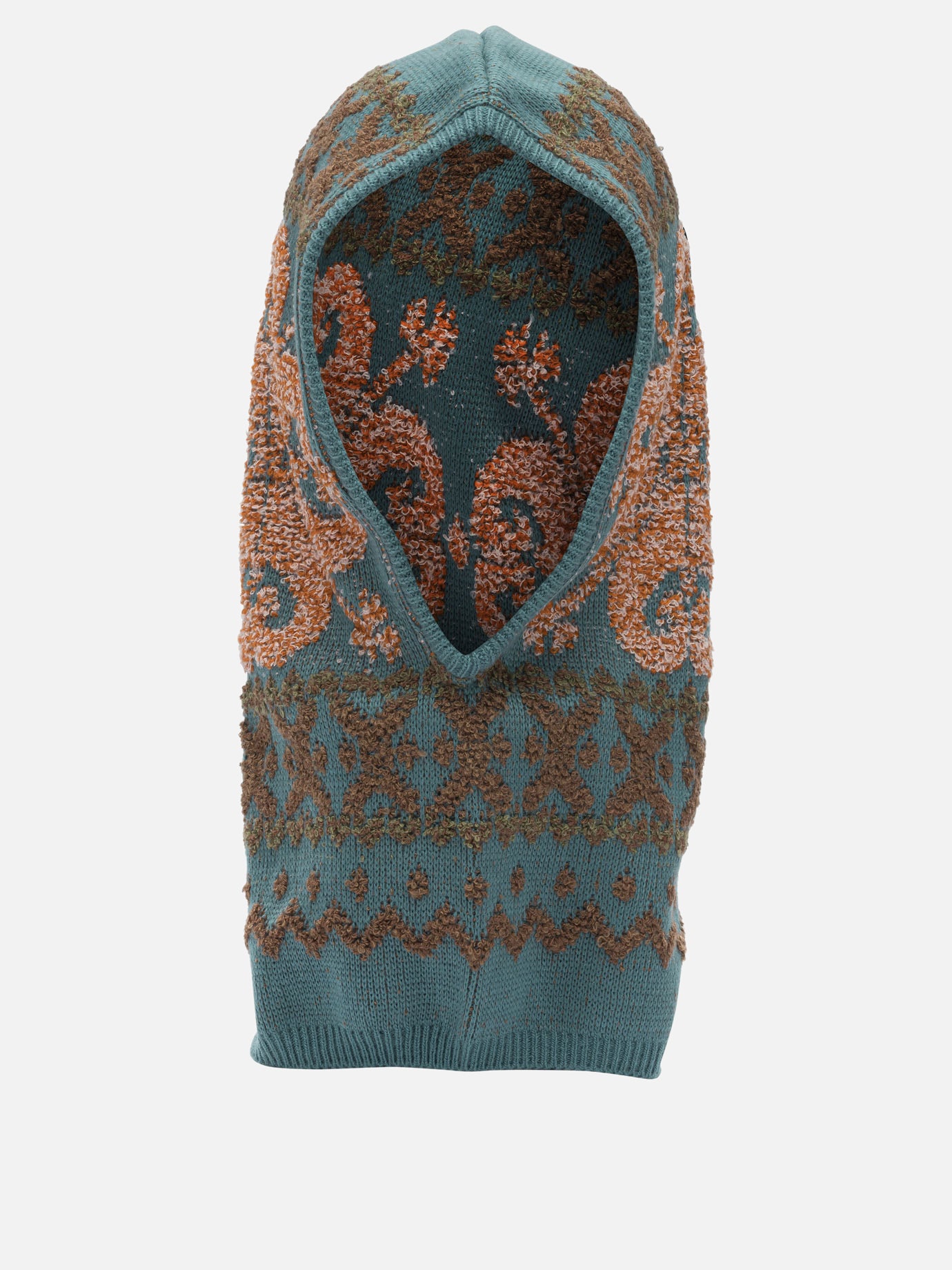 Passamontagna 100% wool  Blu - KAPITAL Uomo | PDP | VIETTI Online Store | thumbnail