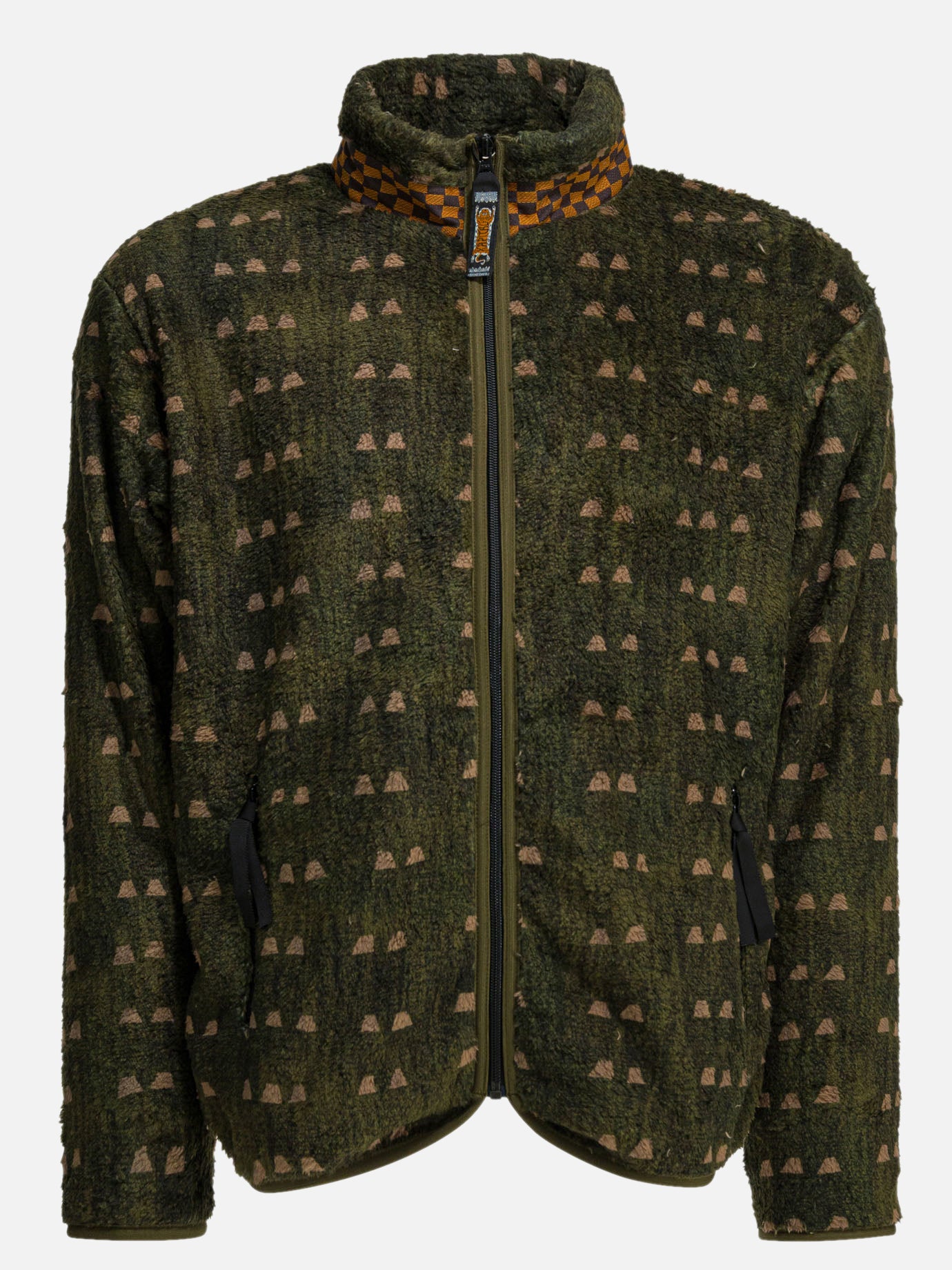 Fleece jackets Graphics  Green - KAPITAL Men | PDP | VIETTI Online Store | Zoom-Modal
