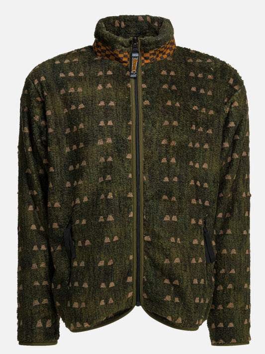 Fleece jackets Graphics  Green - KAPITAL Men | PLP | VIETTI Online Store 
