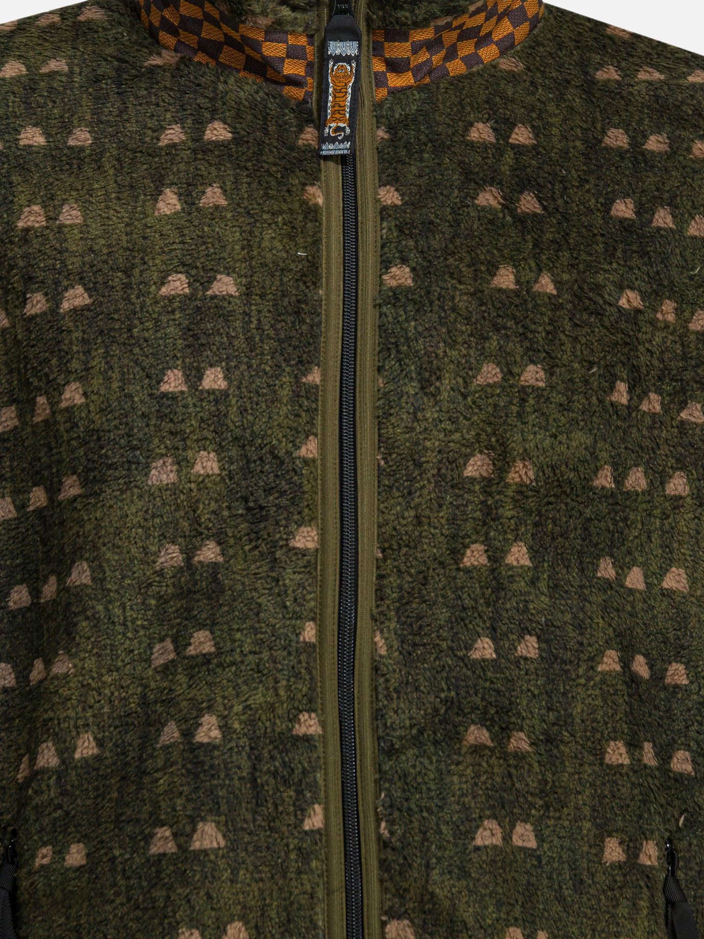 Fleece jackets Graphics  Green - KAPITAL Men | PDP | VIETTI Online Store | Zoom-Modal_3
