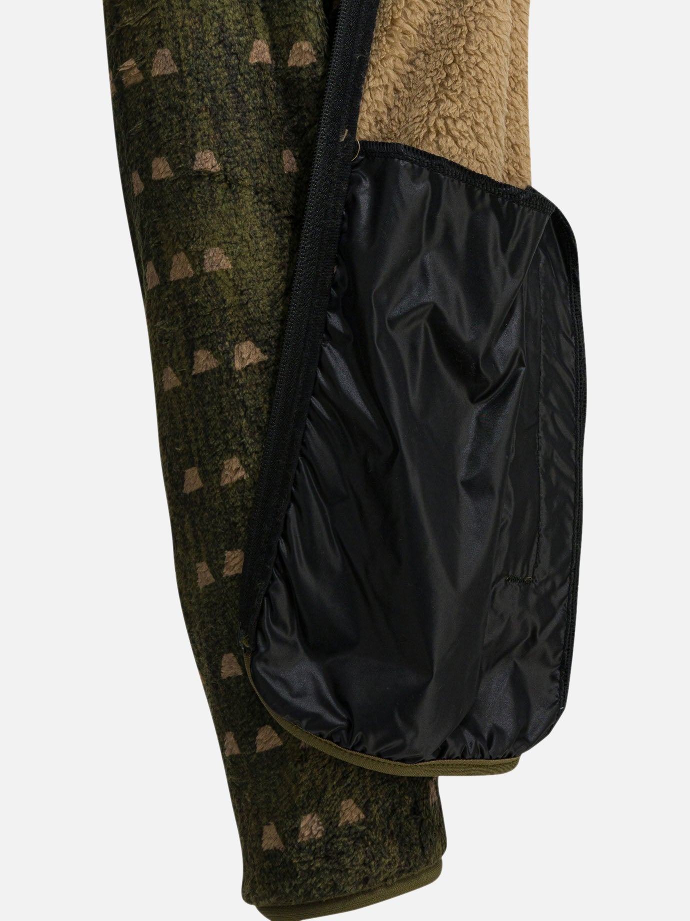 Fleece jackets Graphics  Green - KAPITAL Men | PDP | VIETTI Online Store | thumbnail_4