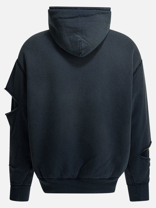 Felpe con cappuccio Solid colour  Blu - KAPITAL Uomo | PDP | VIETTI Online Store | 2
