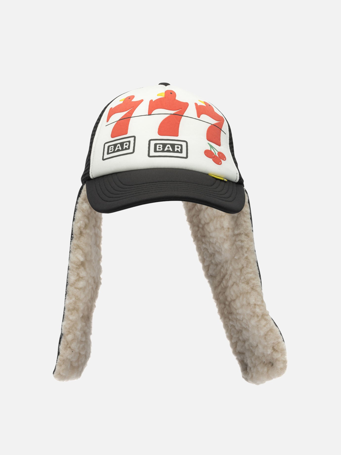 Trucker caps 80% cotton - 20% polyester7  Black - KAPITAL Men | PDP | VIETTI Online Store | Zoom-Modal
