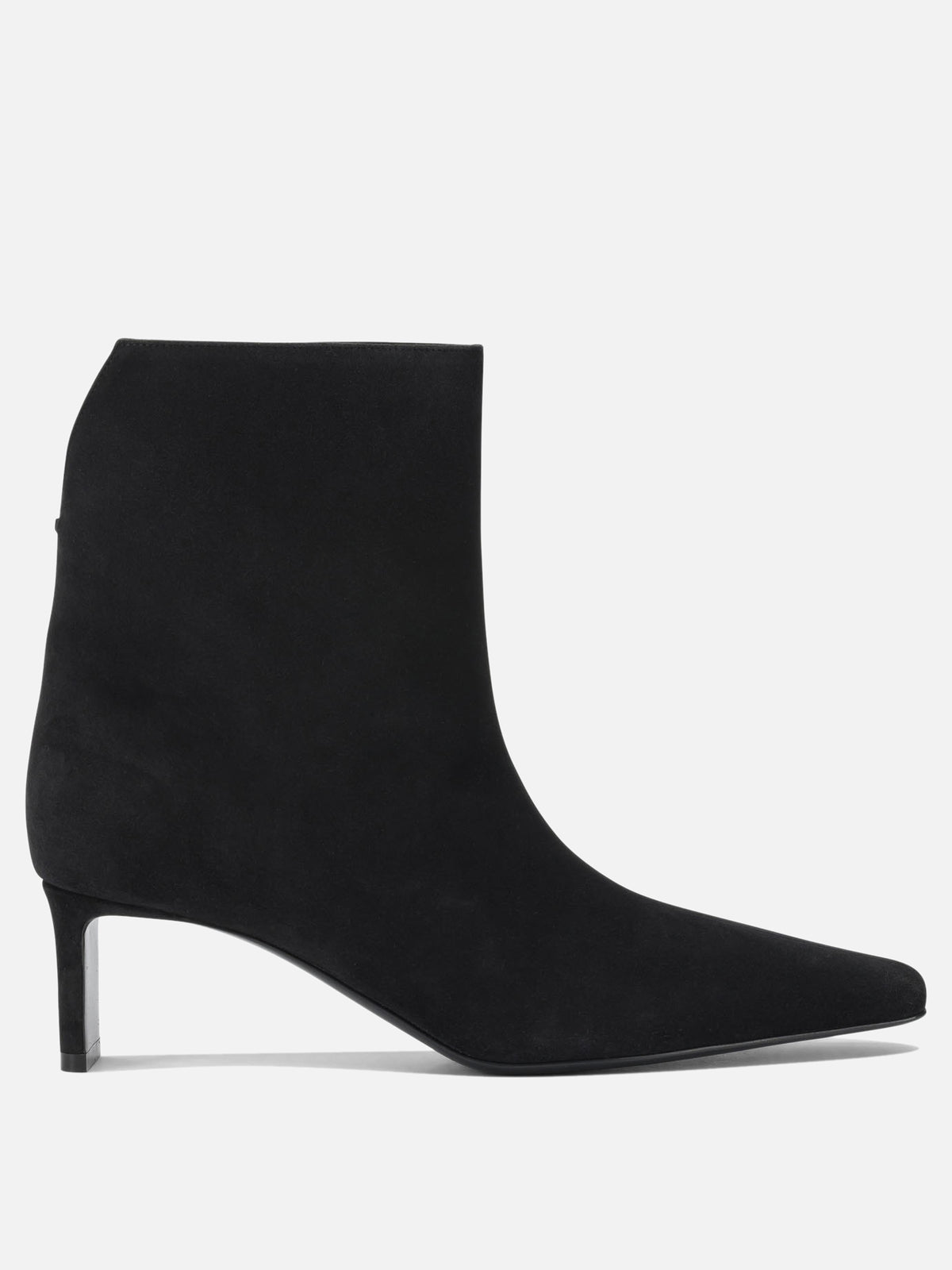 Khaite "Ona 55mm" ankle boots Black