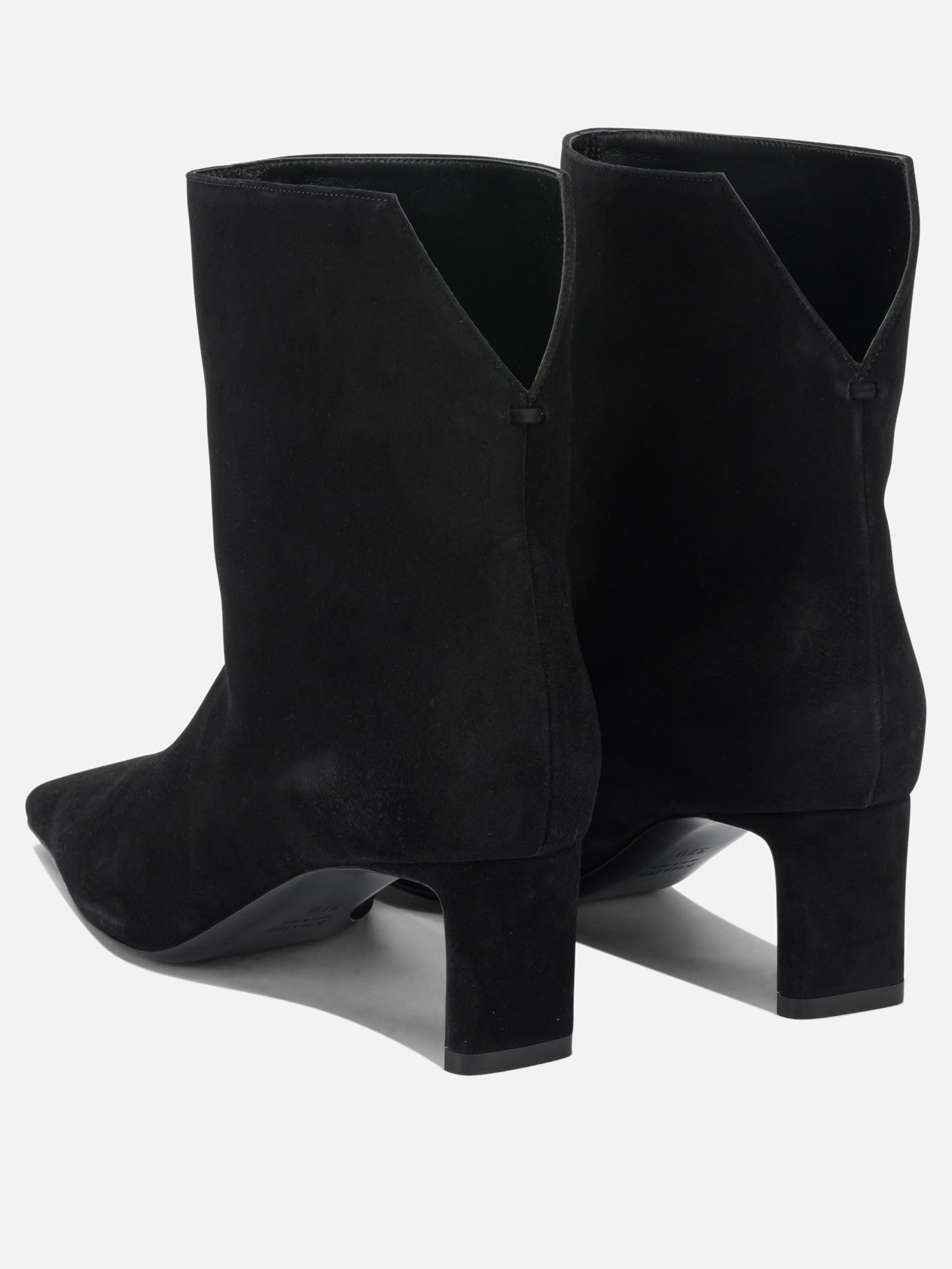 Pull-on boots 100% chlorofibre - 100% chlorofibre  Black - Khaite Women | PDP | VIETTI Online Store | thumbnail_4