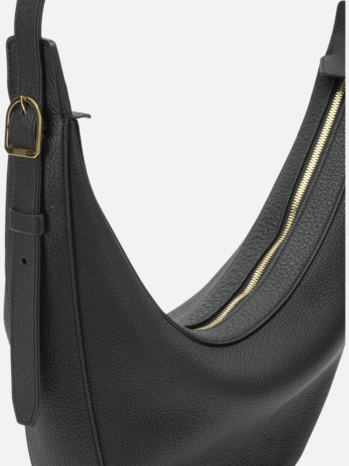 Khaite "Augustina" crossbody bag Black