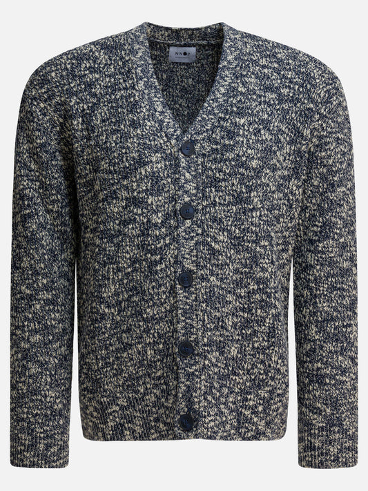 Cardigans Textured knit  Grey - NN.07 Men | PDP | VIETTI Online Store 
