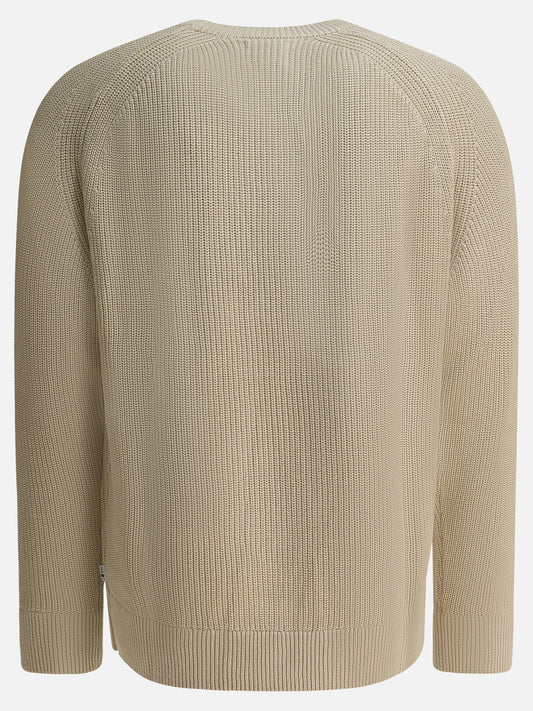 Maglioni girocollo Solid colour  Beige - NN.07 Uomo | VIETTI Online Store | 2
