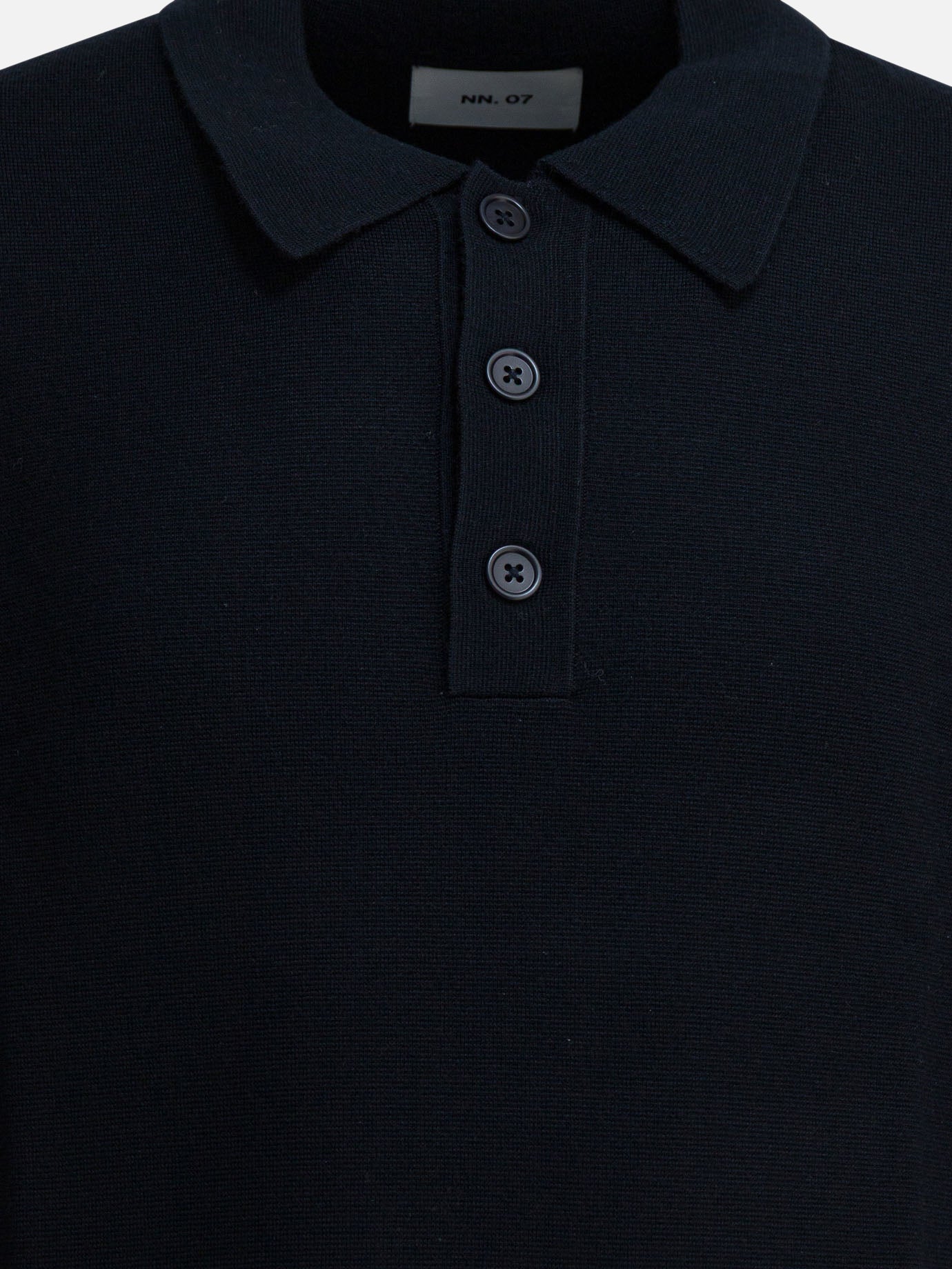 Maglioni polo Solid colour  Blu - NN.07 Uomo | PDP | VIETTI Online Store | Zoom-Modal_3
