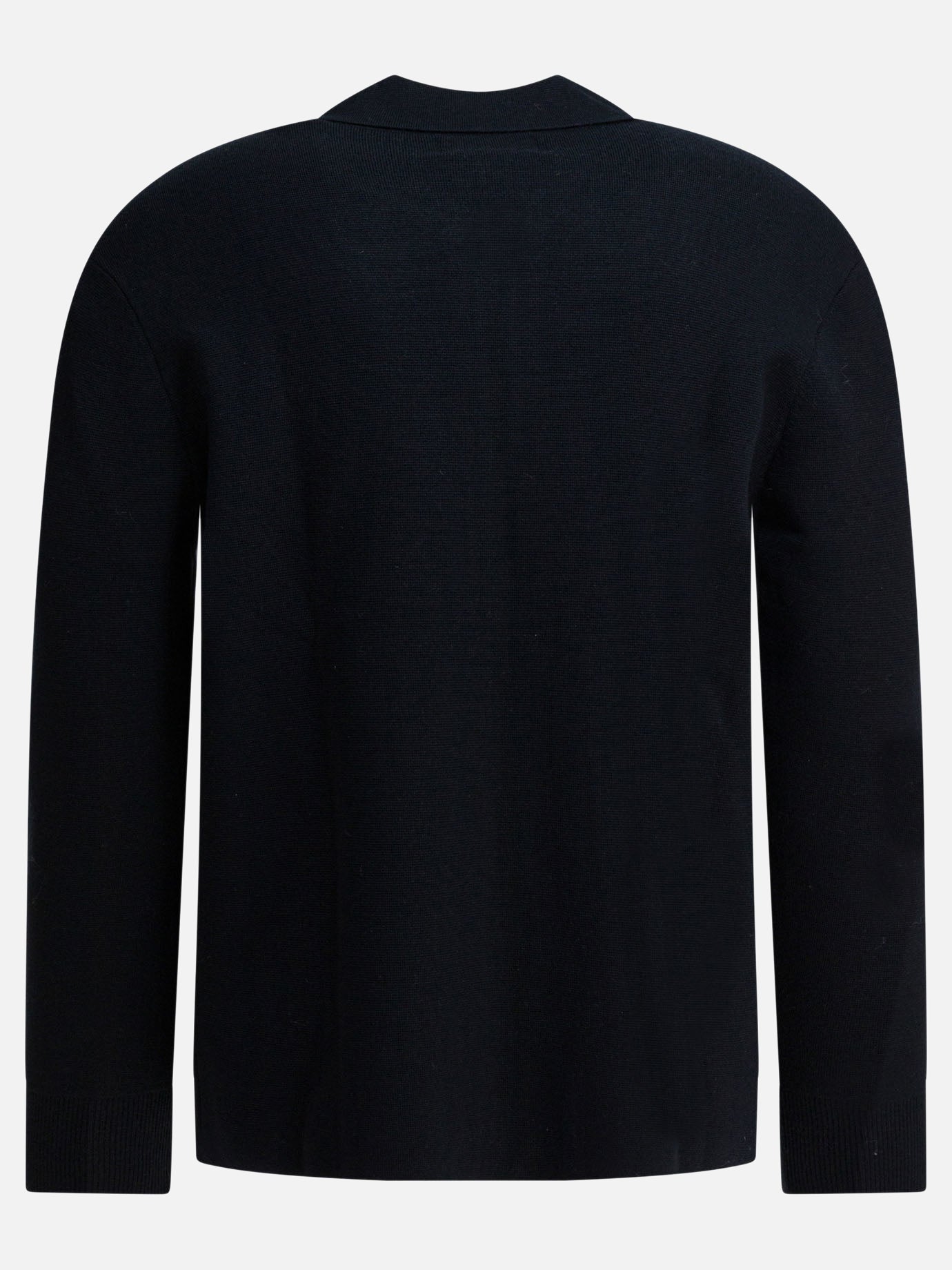 Maglioni con zip Solid colour  Blu - NN.07 Uomo | PDP | VIETTI Online Store | Zoom-Modal_2
