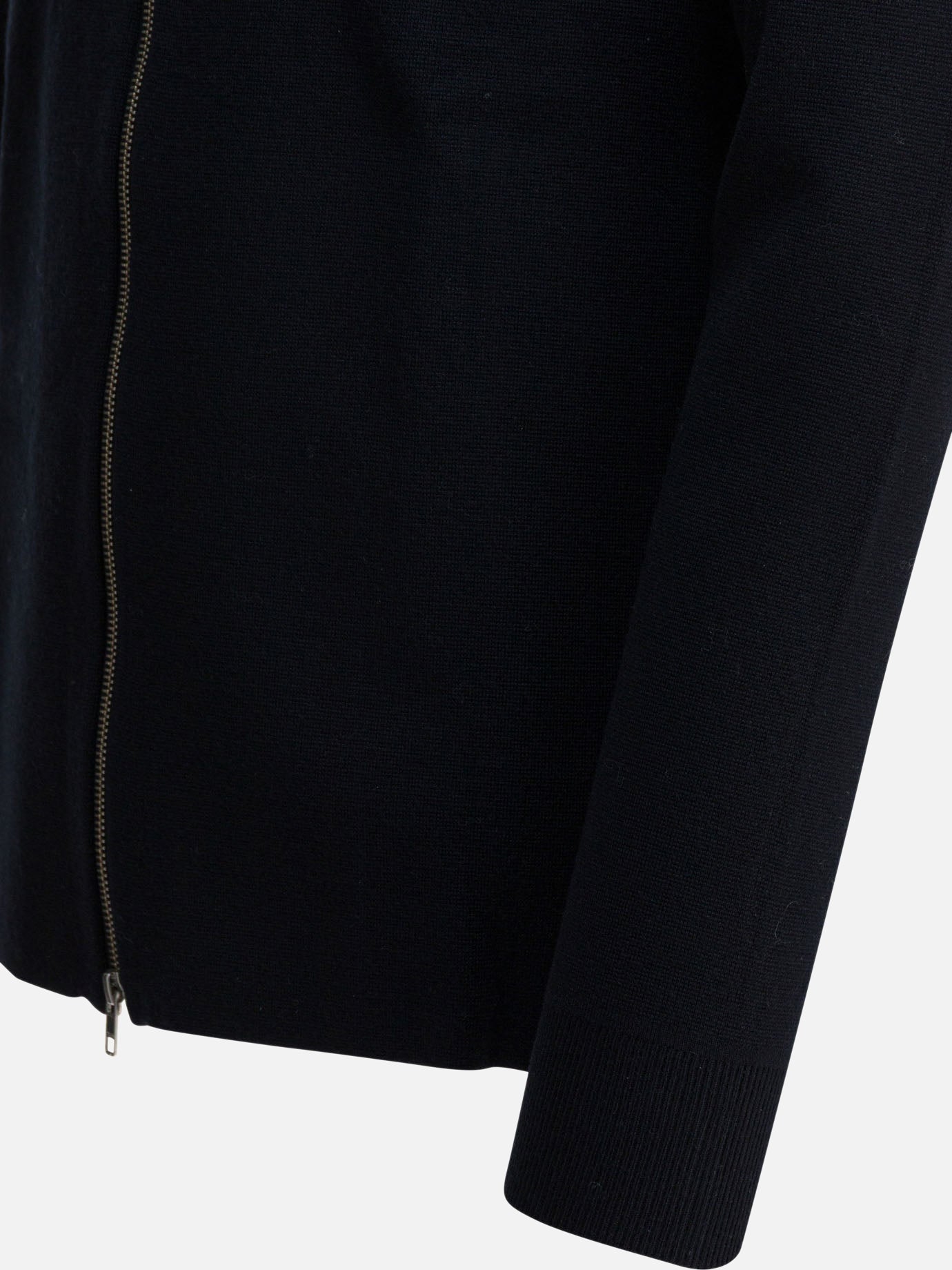 Maglioni con zip Solid colour  Blu - NN.07 Uomo | PDP | VIETTI Online Store | thumbnail_4