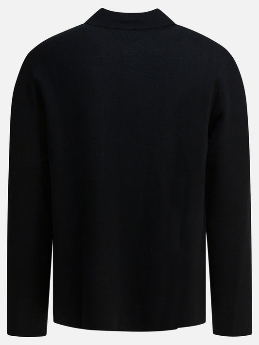 Cardigan Solid colour  Nero - NN.07 Uomo | VIETTI Online Store | 2
