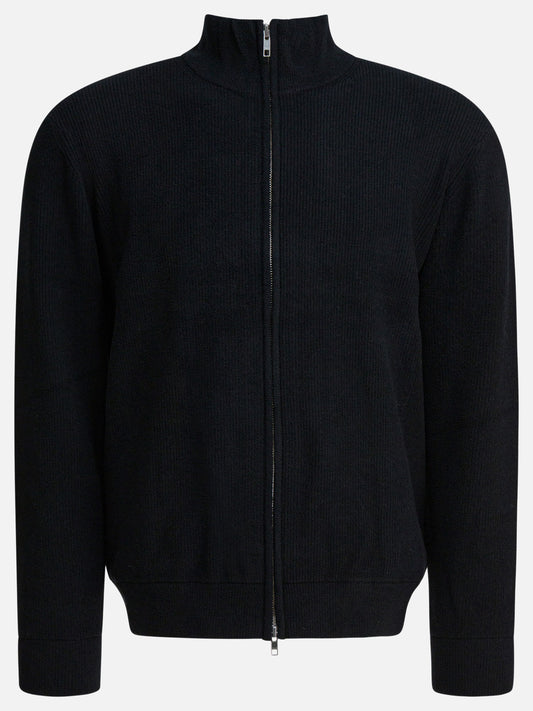 Maglioni con zip Solid colour  Nero - NN.07 Uomo | VIETTI Online Store 
