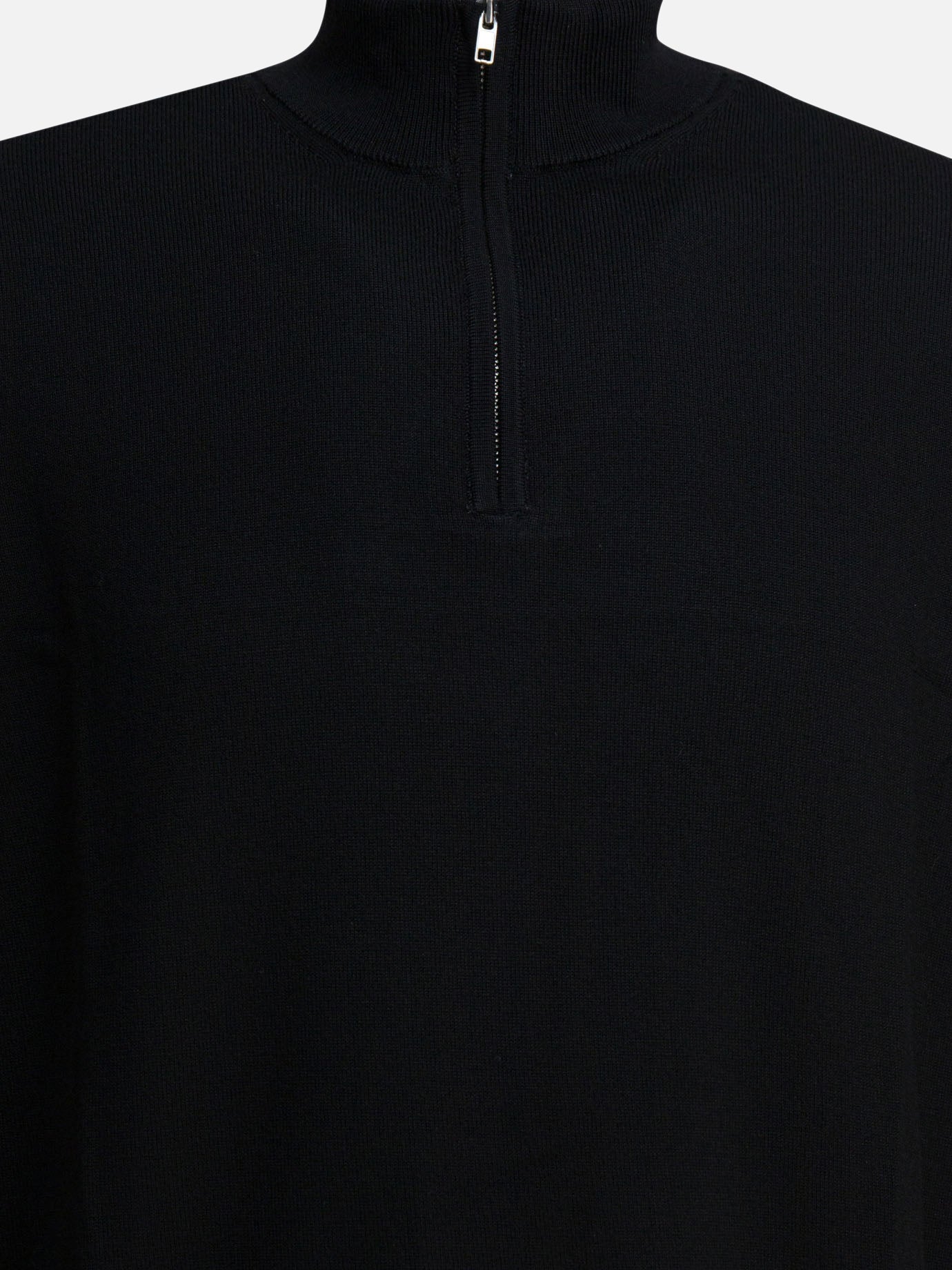 Maglioni polo Solid colour  Nero - NN.07 Uomo | PDP | VIETTI Online Store | Zoom-Modal_3
