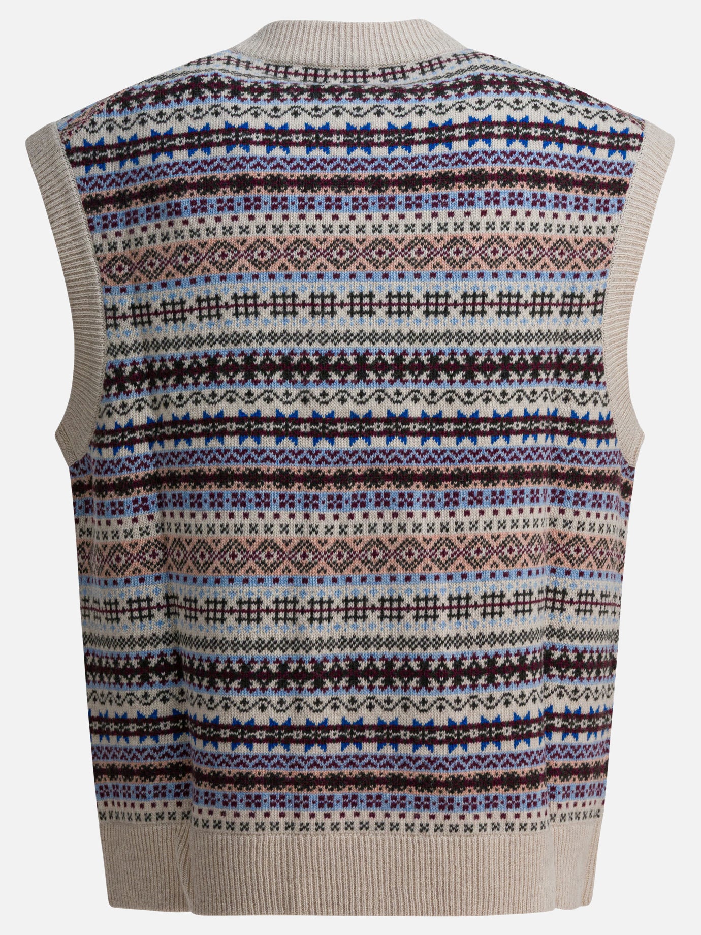 Vests Textured knit  Beige - NN.07 Men | PDP | VIETTI Online Store | thumbnail_2