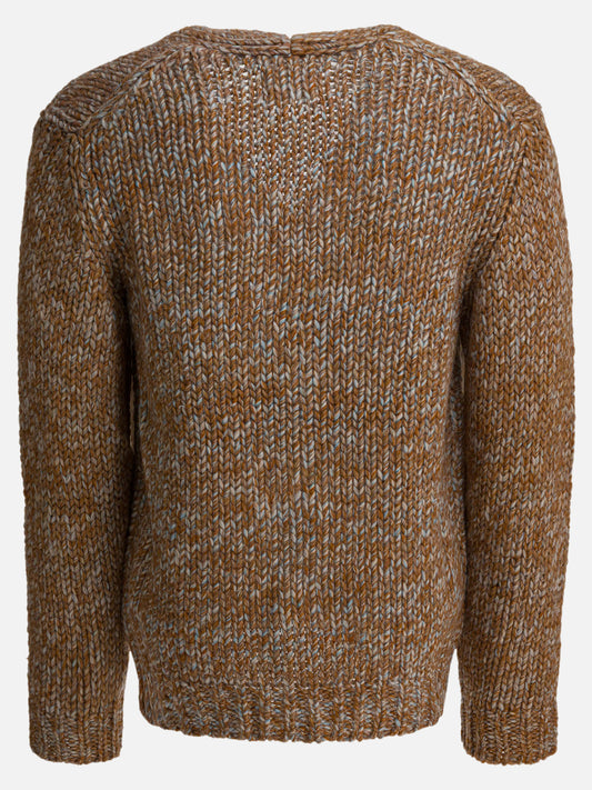 Cardigan Mélange  Beige - NN.07 Uomo | VIETTI Online Store | 2
