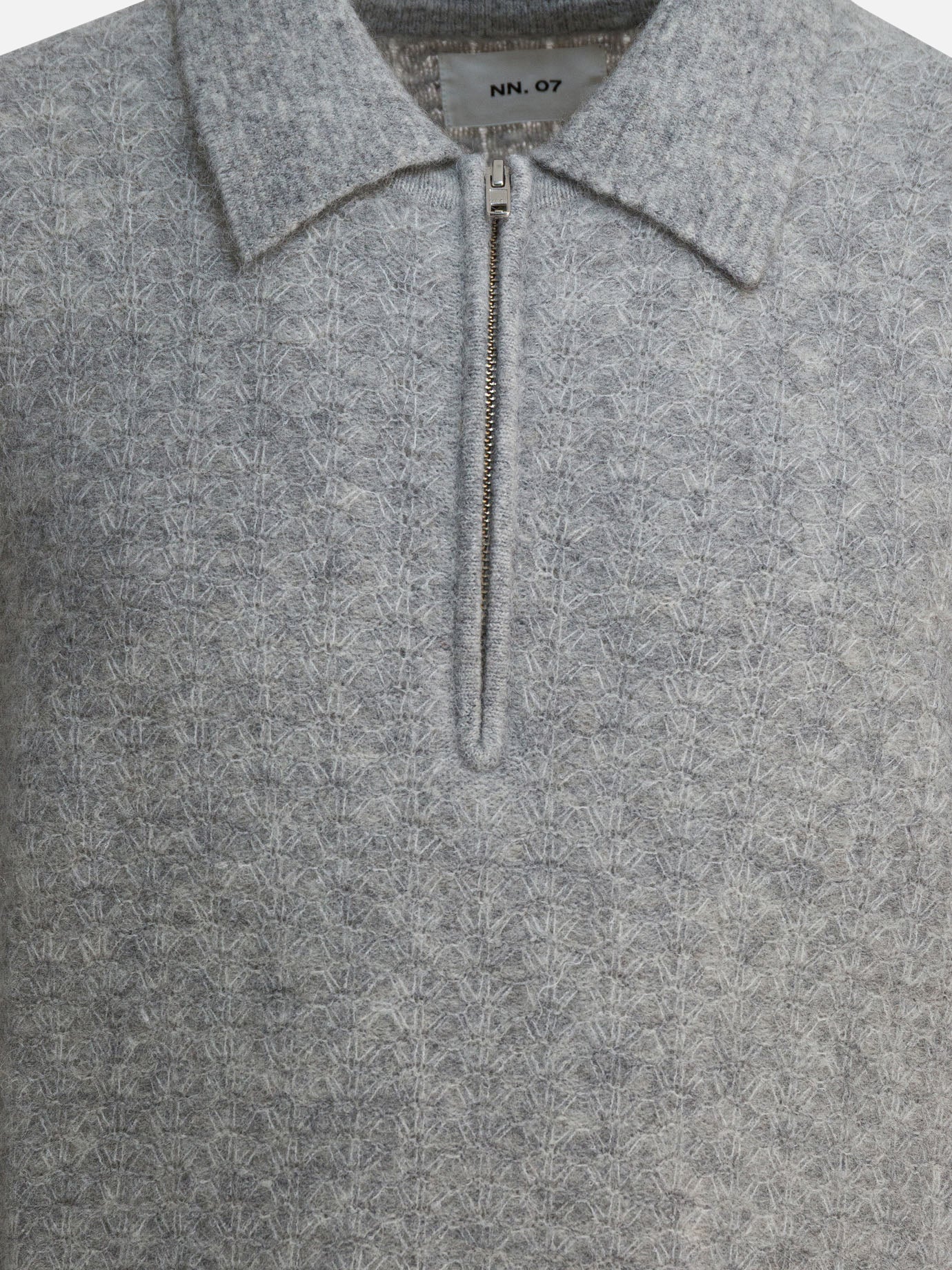 Maglioni polo Solid colour  Grigio - NN.07 Uomo | PDP | VIETTI Online Store | thumbnail_3