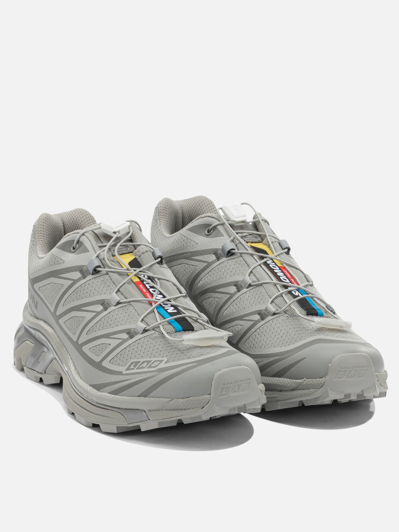 Sneaker basse 100% mesh - 100% rubber  Grigio - Salomon Uomo | PDP | VIETTI Online Store | Zoom-Modal_2
