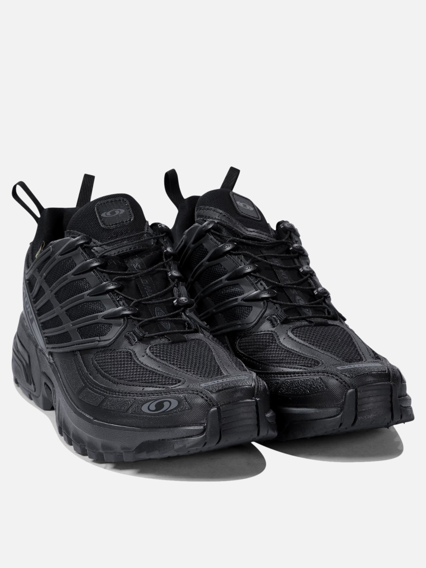 Sneaker basse 50% fabric 50% mesh - 100% rubber  Nero - Salomon Uomo | PDP | VIETTI Online Store | thumbnail_2