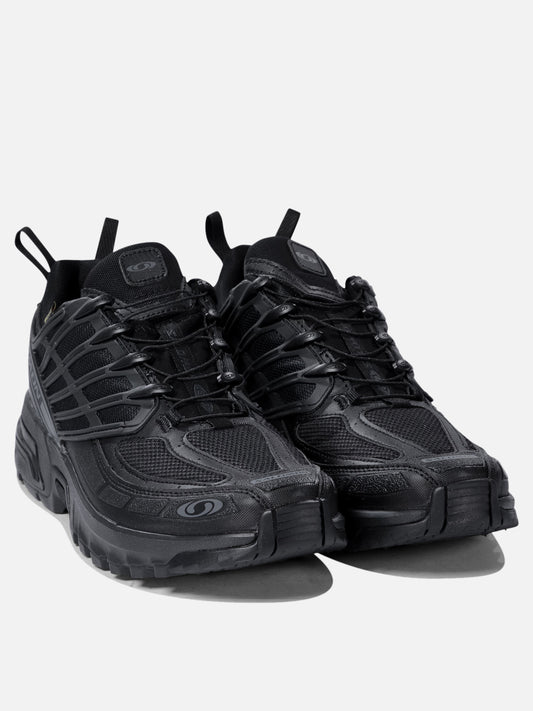 Sneaker basse 50% fabric 50% mesh - 100% rubber  Nero - Salomon Uomo | VIETTI Online Store | 2
