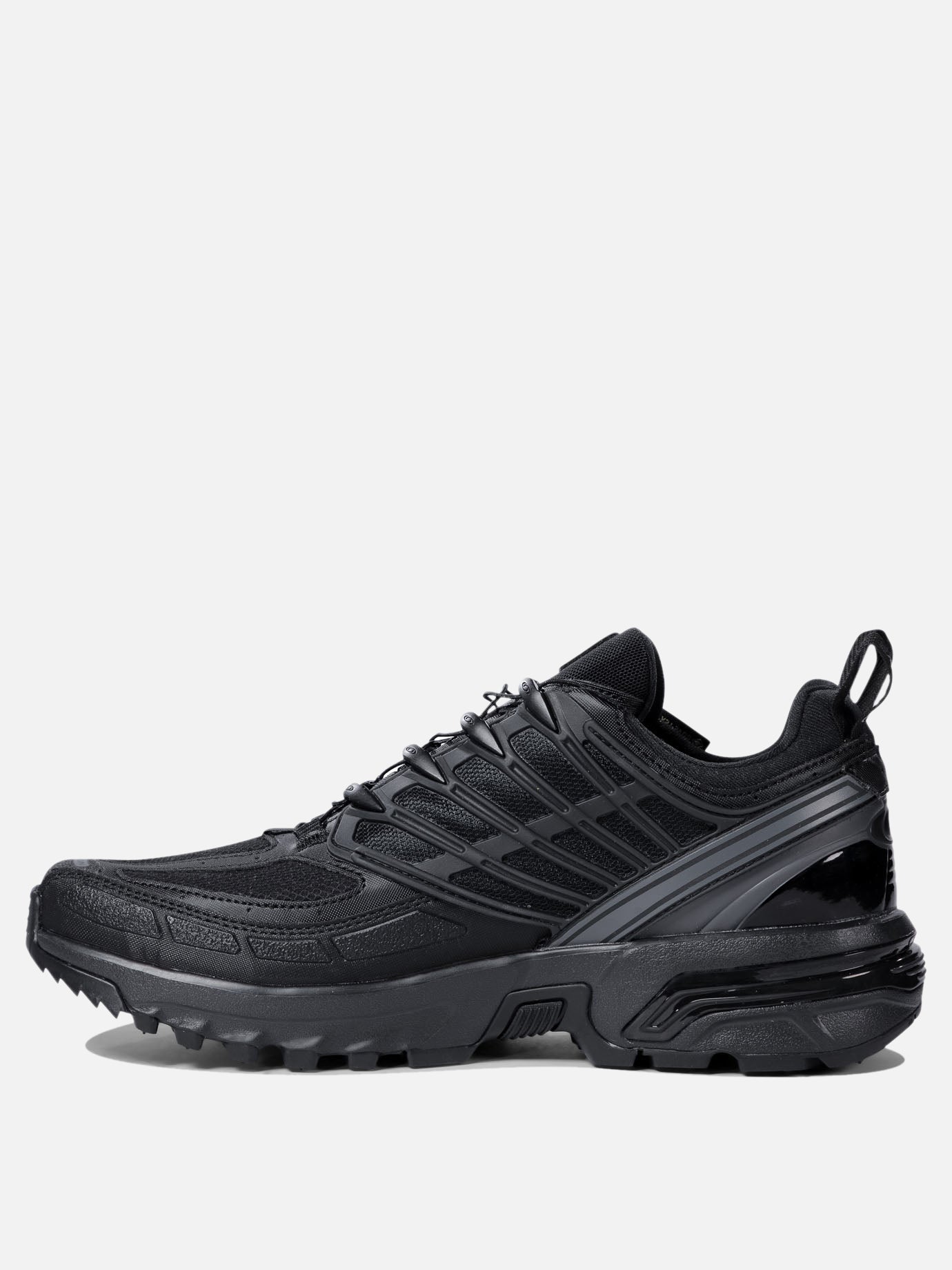 Sneaker basse 50% fabric 50% mesh - 100% rubber  Nero - Salomon Uomo | PDP | VIETTI Online Store | Zoom-Modal_3
