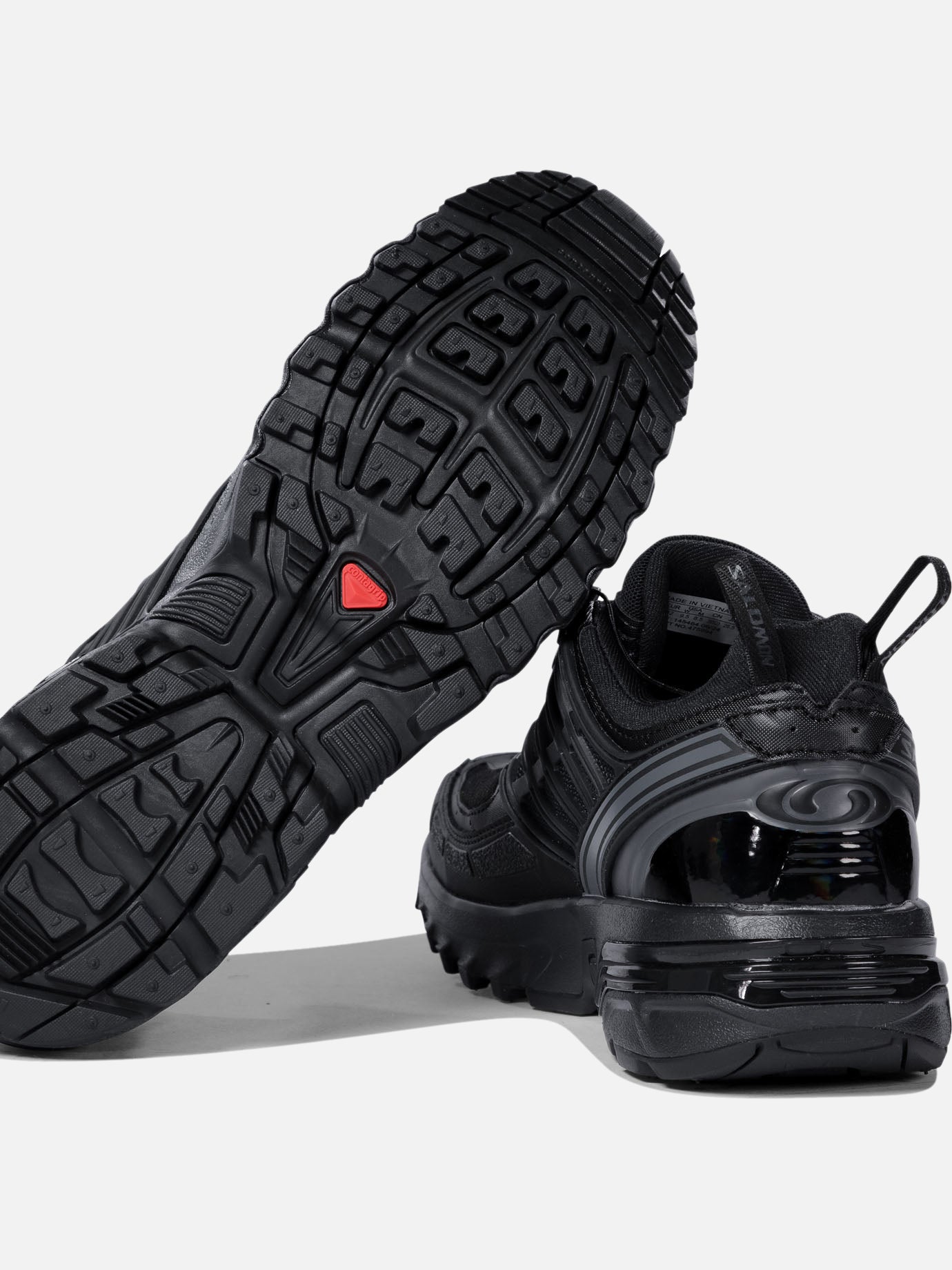 Sneaker basse 50% fabric 50% mesh - 100% rubber  Nero - Salomon Uomo | PDP | VIETTI Online Store | thumbnail_5