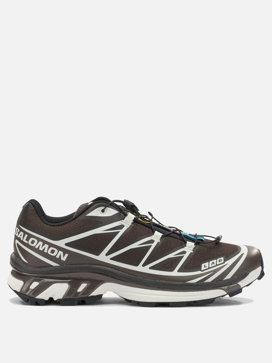 Sneaker basse 100% mesh - 100% rubber  Marrone - Salomon Uomo | PDP | VIETTI Online Store 
