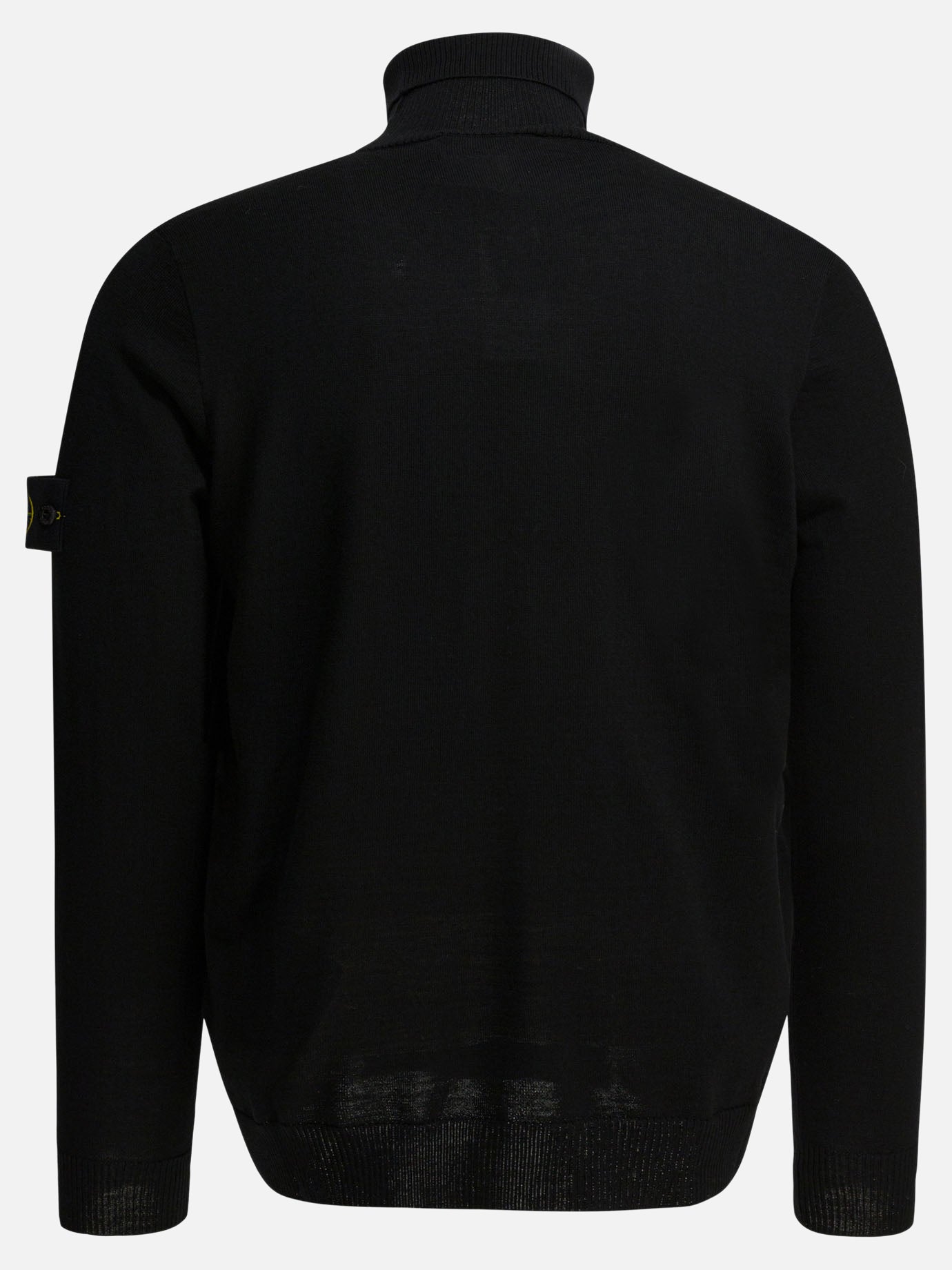 Turtleneck sweaters Logo  Black - Stone Island Men | PDP | VIETTI Online Store | thumbnail_2
