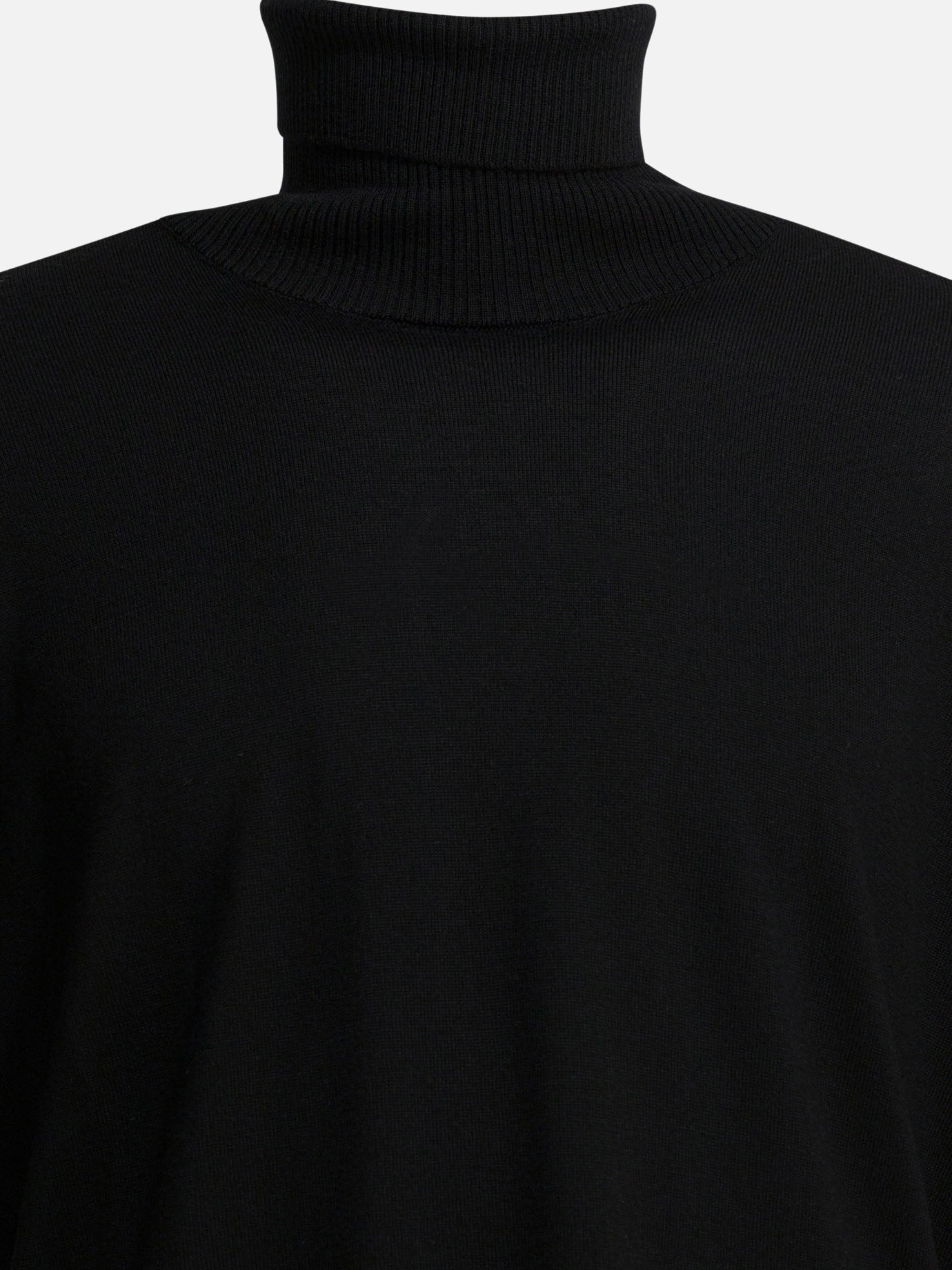 Turtleneck sweaters Logo  Black - Stone Island Men | PDP | VIETTI Online Store | Zoom-Modal_3

