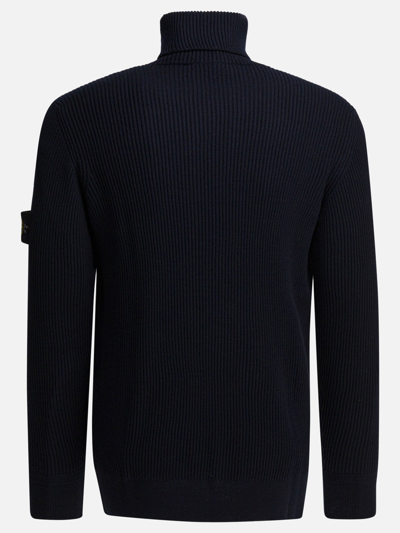 Turtleneck sweaters Logo  Blue - Stone Island Men | PDP | VIETTI Online Store | Zoom-Modal_2
