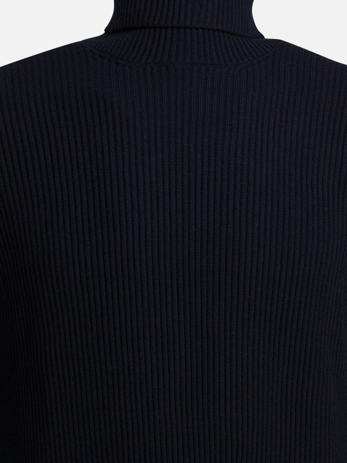 Stone Island Crew-neck sweater with logo Blue