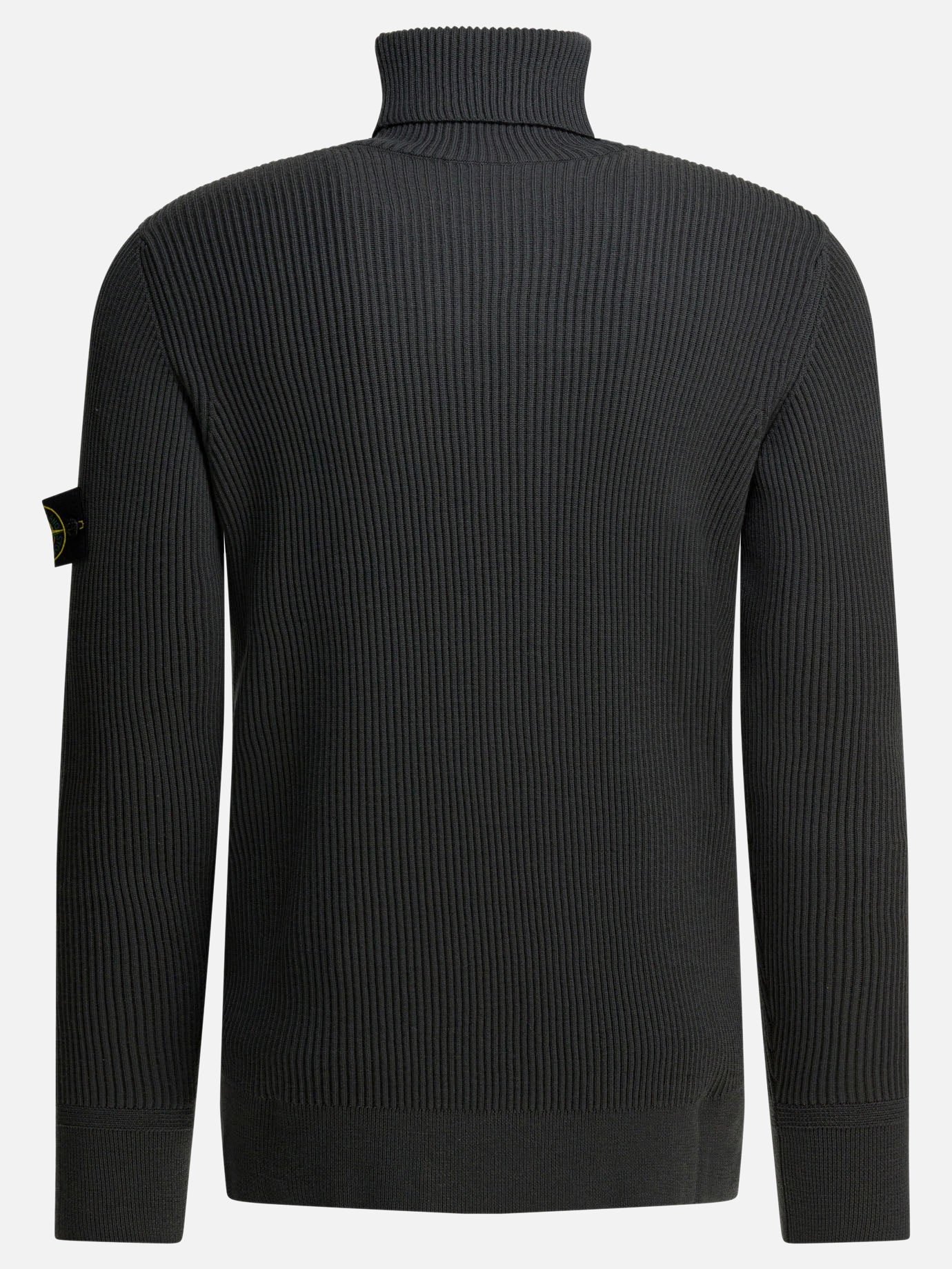 Turtleneck sweaters Logo  Grey - Stone Island Men | PDP | VIETTI Online Store | Zoom-Modal_2
