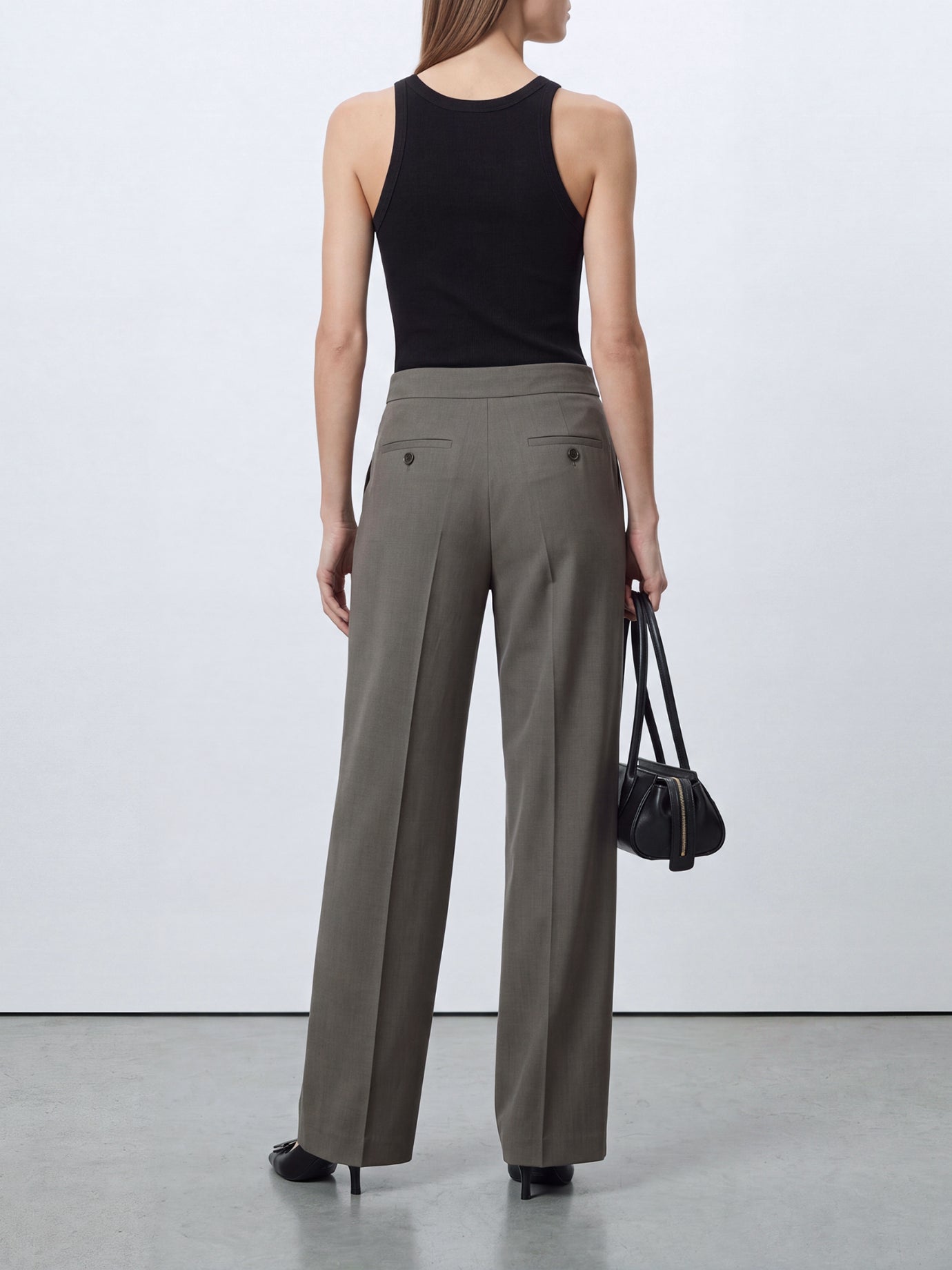 Tank tops Solid colour  Black - Toteme Women | PDP | VIETTI Online Store | Zoom-Modal_3
