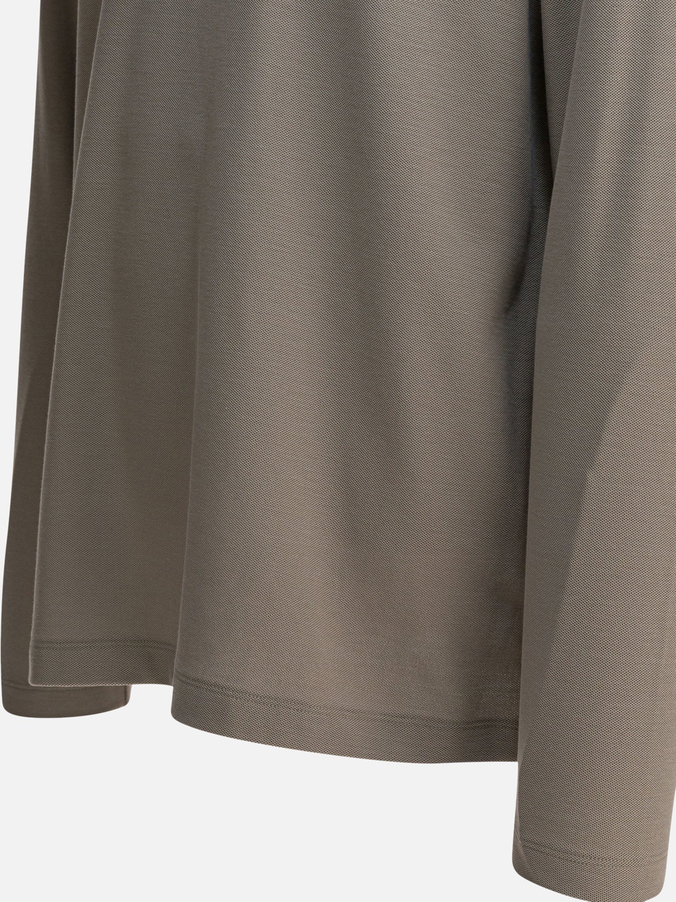 T-shirt girocollo Solid colour  Beige - Vince Uomo | PDP | VIETTI Online Store | Zoom-Modal_4
