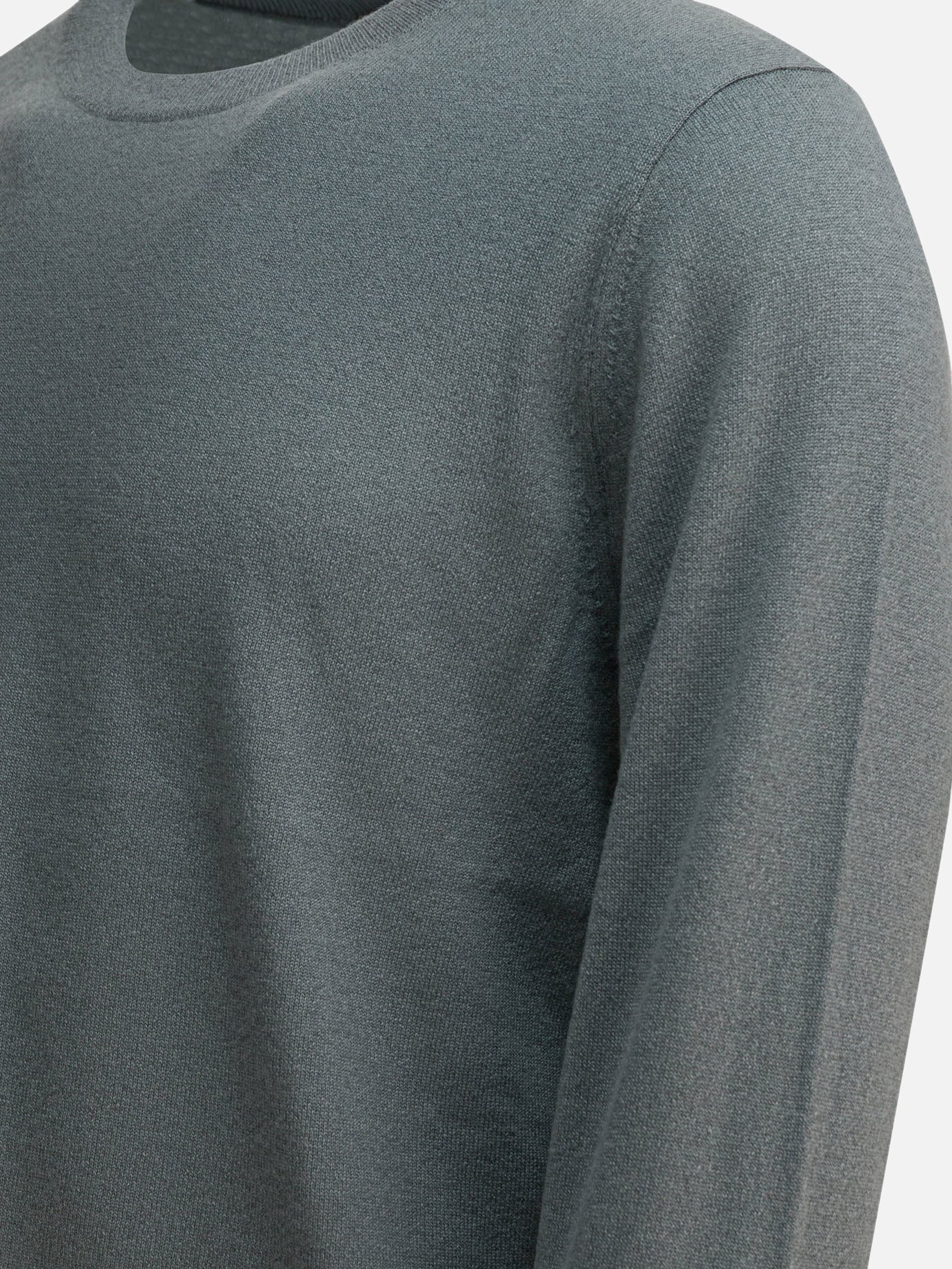 Maglioni girocollo Solid colour  Grigio - Vince Uomo | PDP | VIETTI Online Store | Zoom-Modal_4
