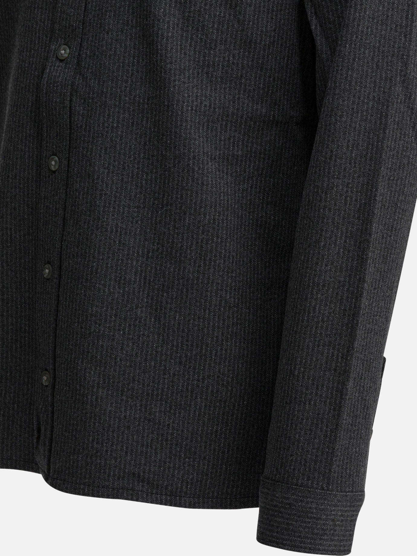 Camicie casual Striped  Grigio - Vince Uomo | PDP | VIETTI Online Store | Zoom-Modal_4
