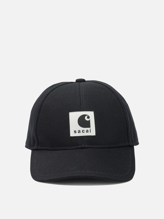 Cappelli trucker 100% cotton  Nero - Sacai Uomo | PDP | VIETTI Online Store 

