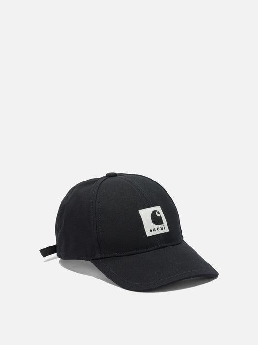 Cappelli trucker 100% cotton  Nero - Sacai Uomo | PDP | VIETTI Online Store | 2
