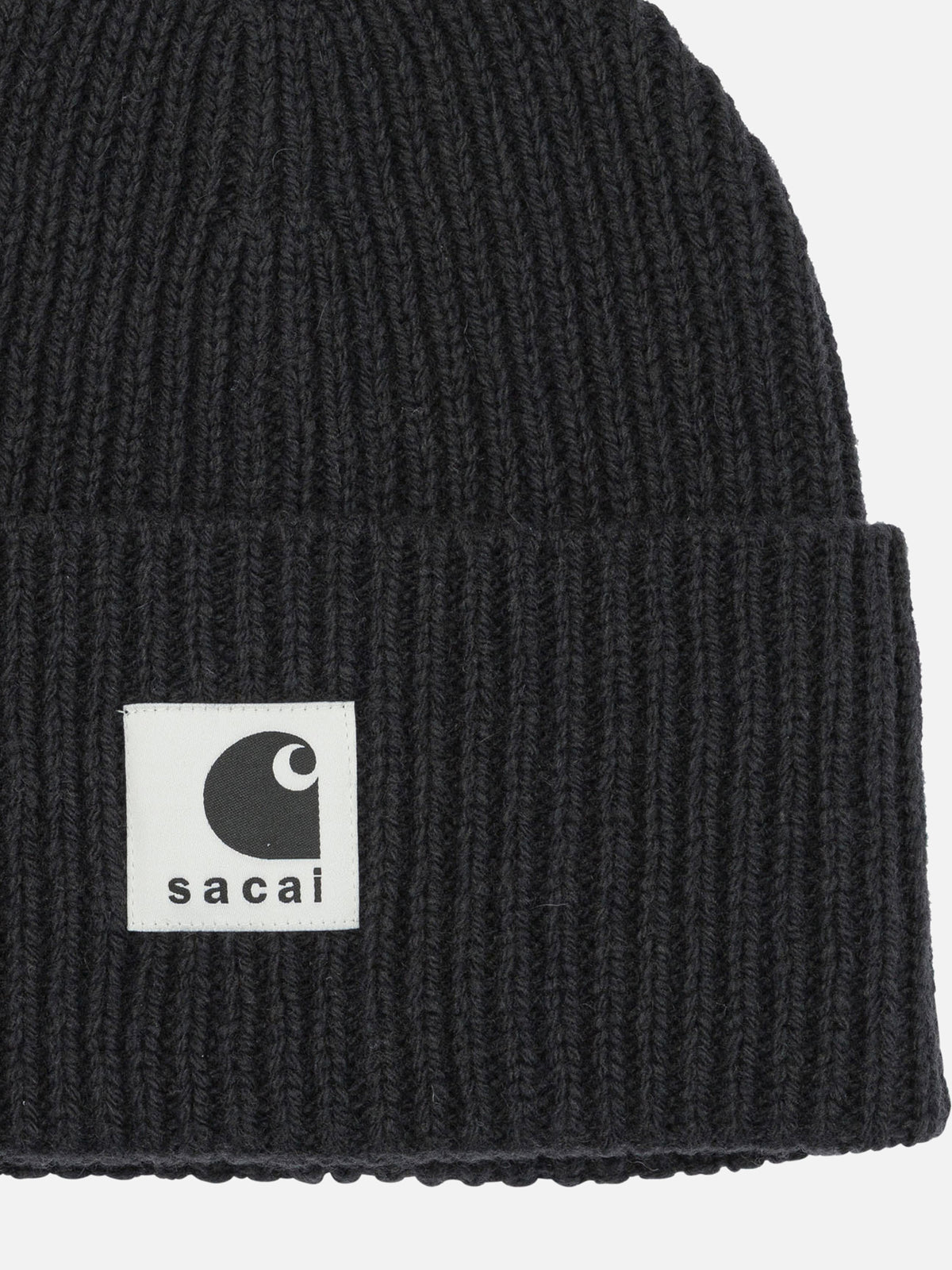 Sacai "Sacai x Carhartt WIP" beanie Black